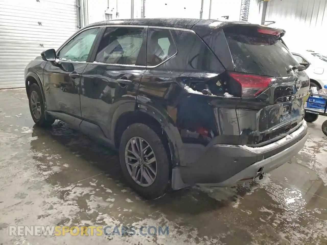2 Photograph of a damaged car 5N1AT3AB9PC827920 NISSAN ROGUE 2023