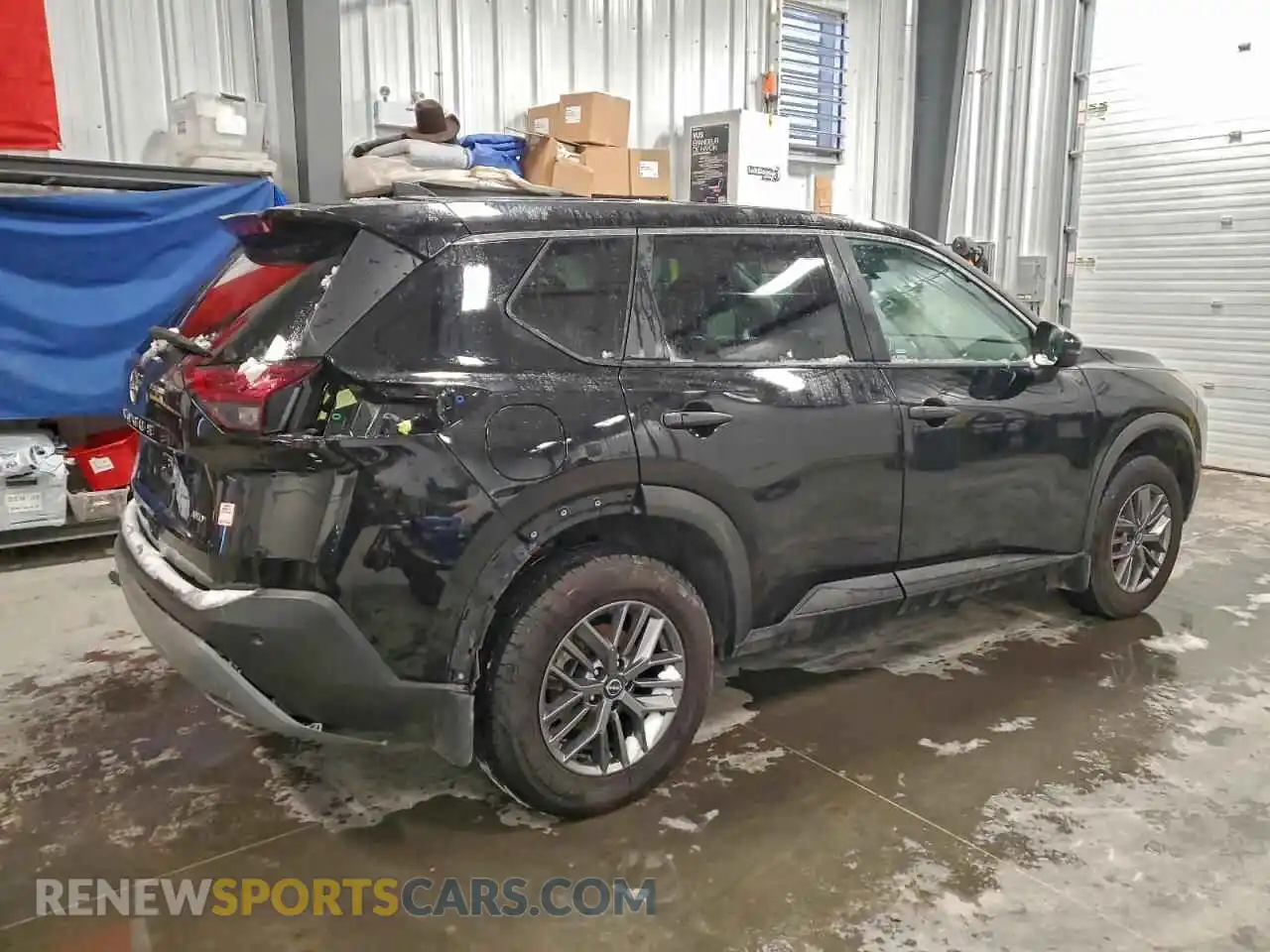 3 Photograph of a damaged car 5N1AT3AB9PC827920 NISSAN ROGUE 2023