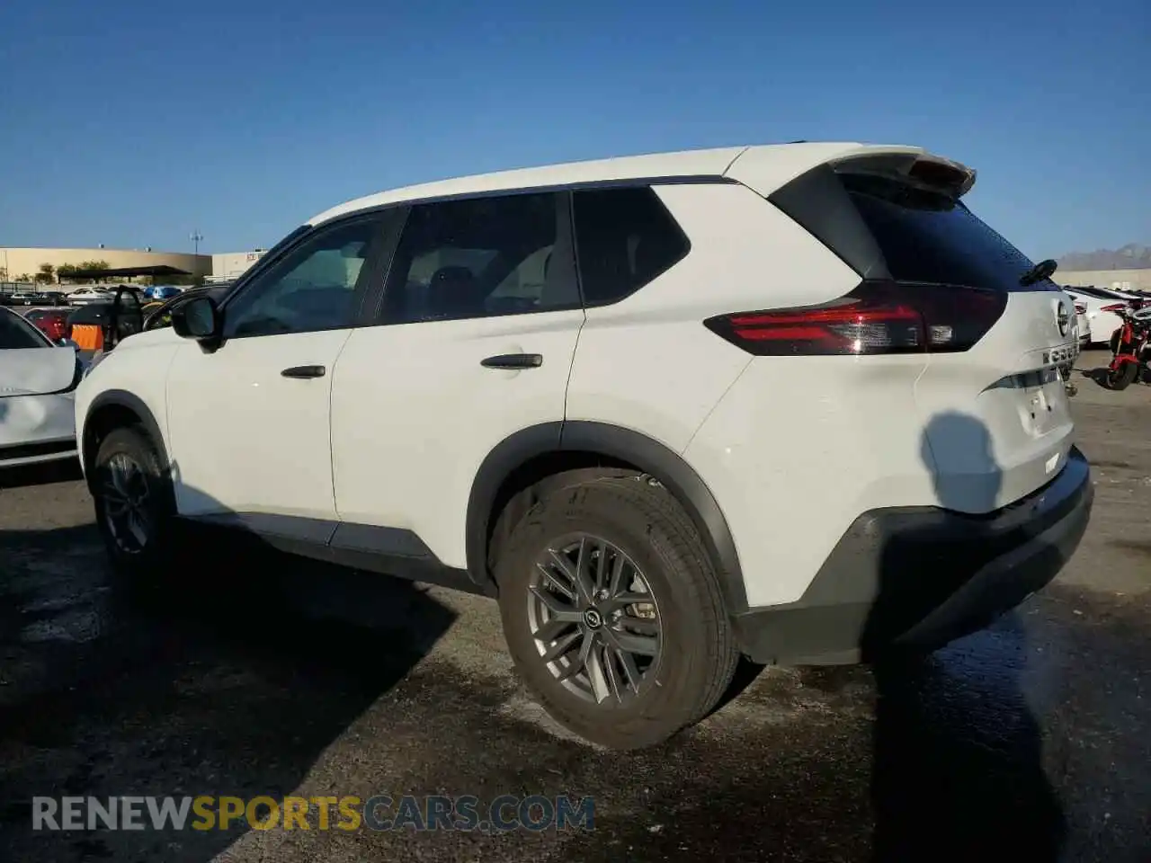 2 Photograph of a damaged car 5N1BT3AA4PC802015 NISSAN ROGUE 2023