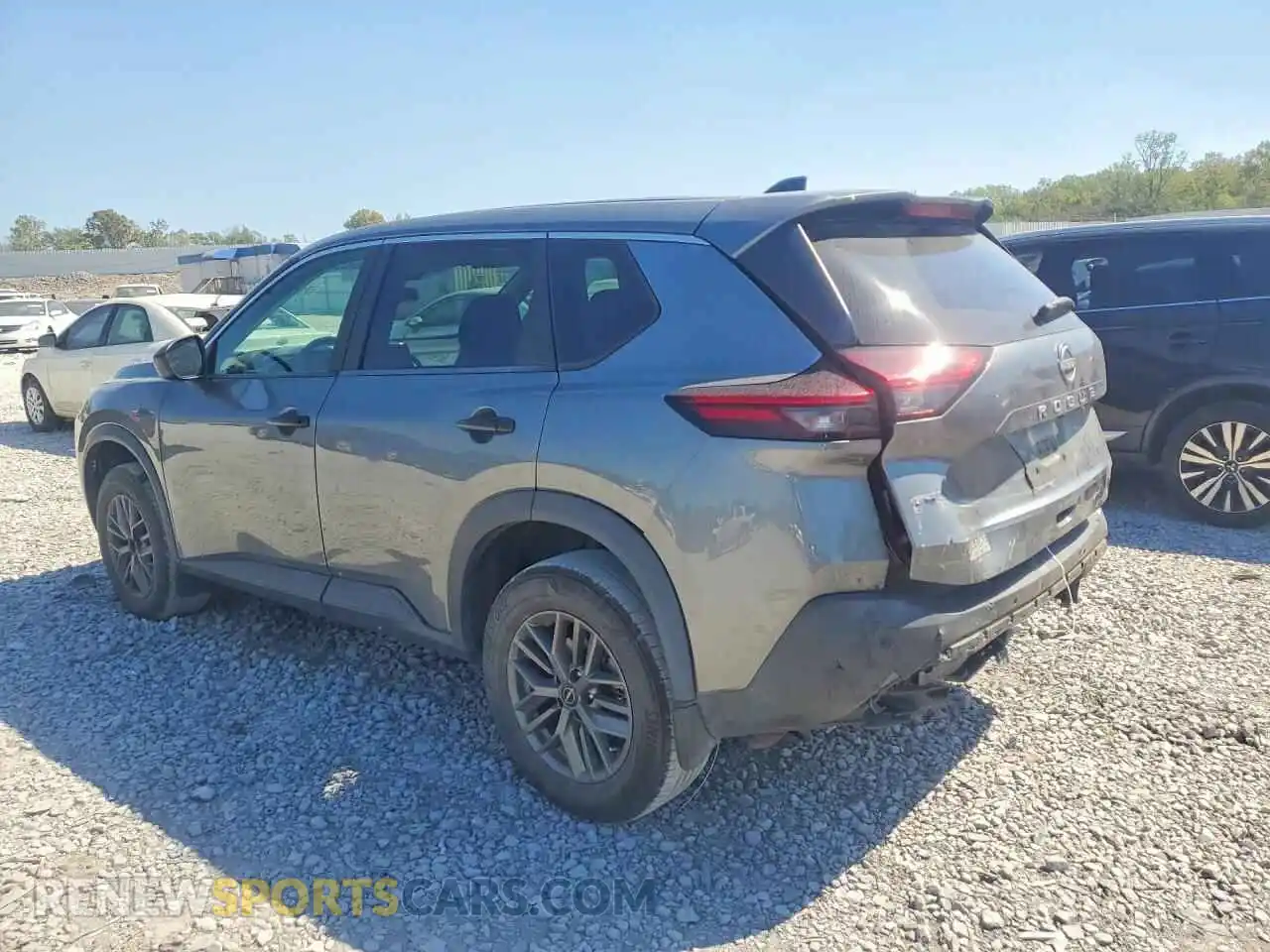 2 Photograph of a damaged car 5N1BT3AA4PC897014 NISSAN ROGUE 2023