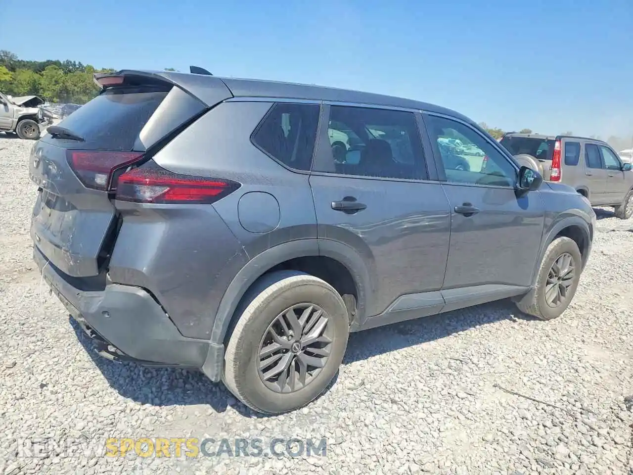 3 Photograph of a damaged car 5N1BT3AA4PC897014 NISSAN ROGUE 2023