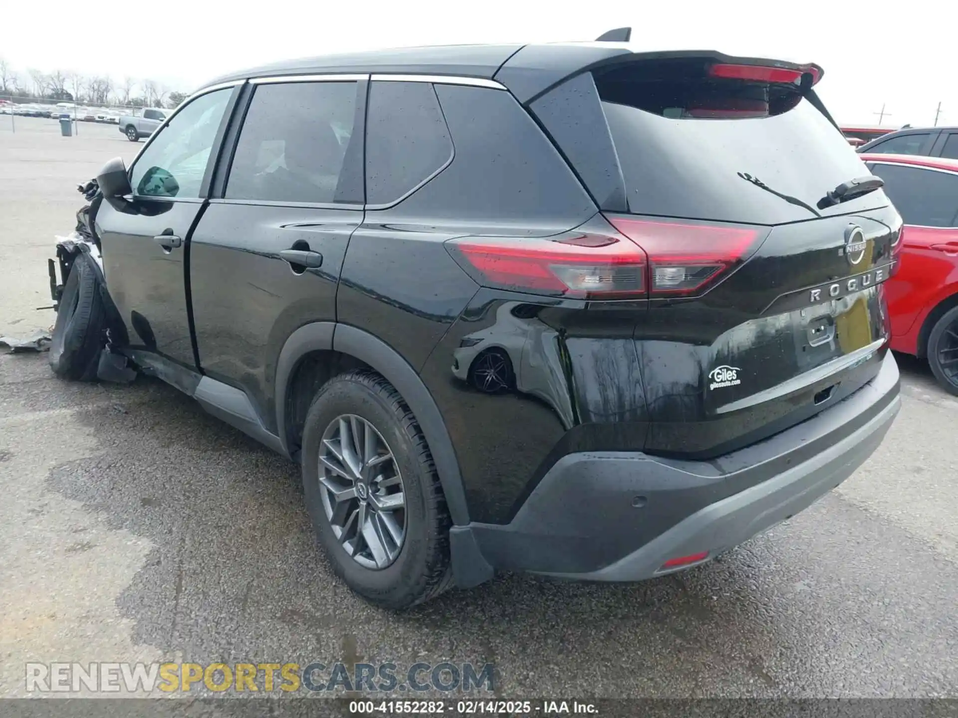 3 Photograph of a damaged car 5N1BT3AA7PC765364 NISSAN ROGUE 2023