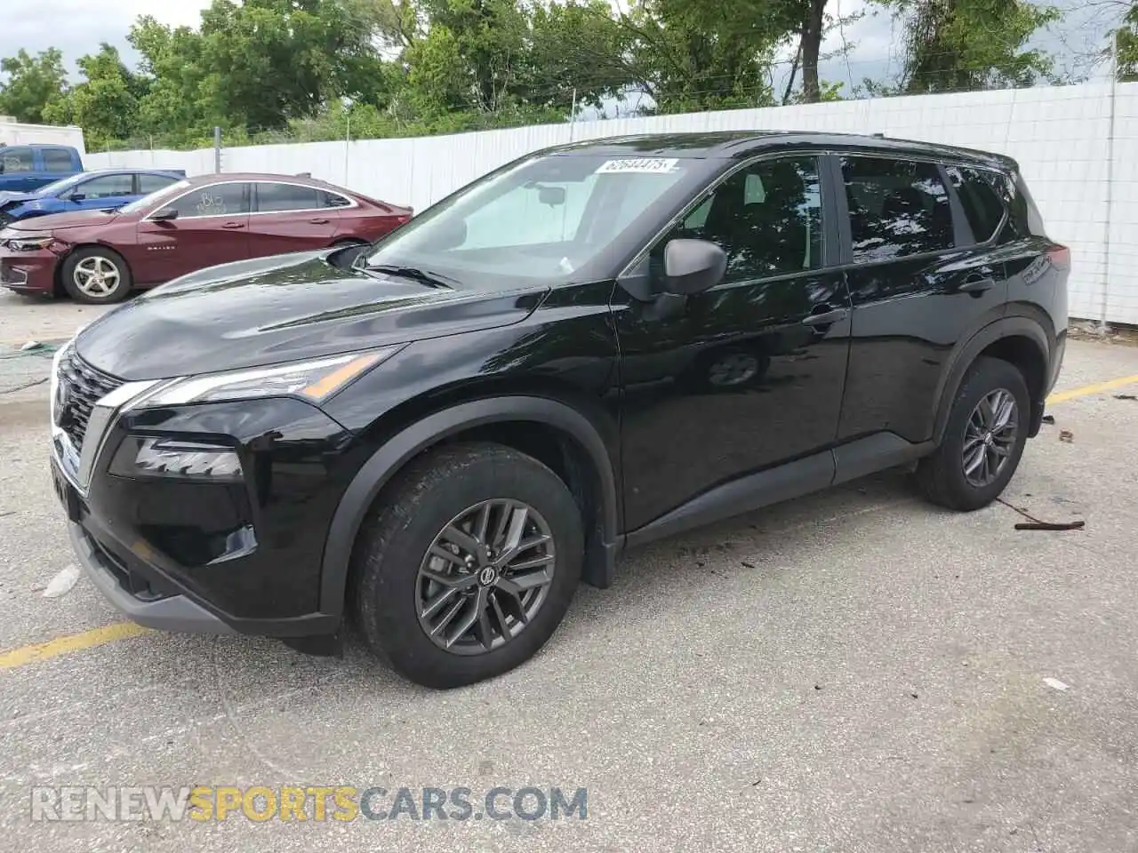 1 Photograph of a damaged car 5N1BT3AA8PC806164 NISSAN ROGUE 2023