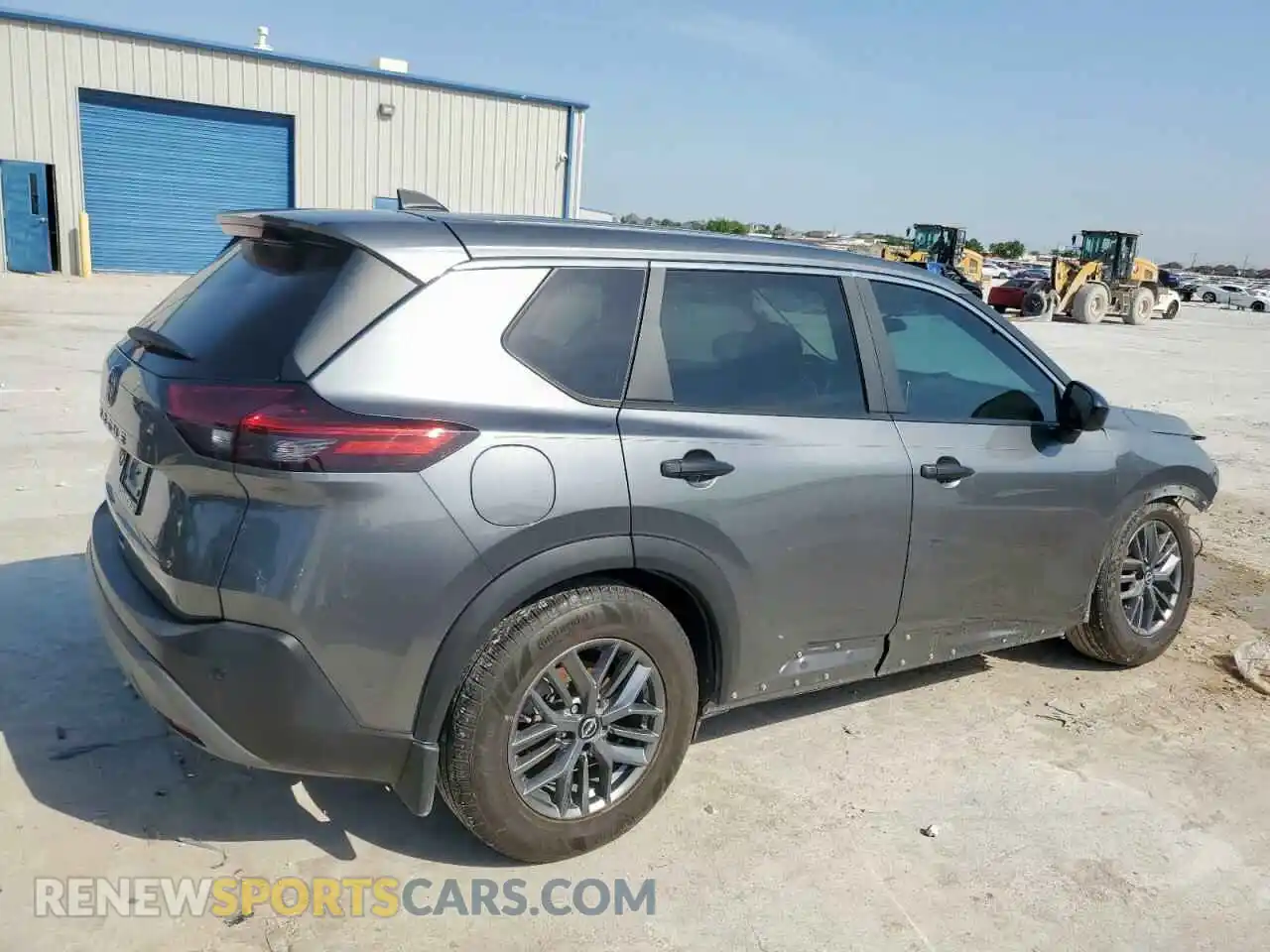 3 Photograph of a damaged car 5N1BT3AA9PC749988 NISSAN ROGUE 2023