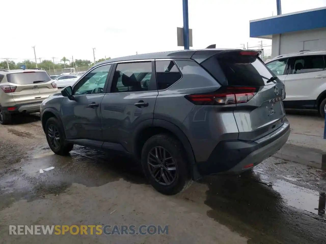 2 Photograph of a damaged car 5N1BT3AA9PC848729 NISSAN ROGUE 2023