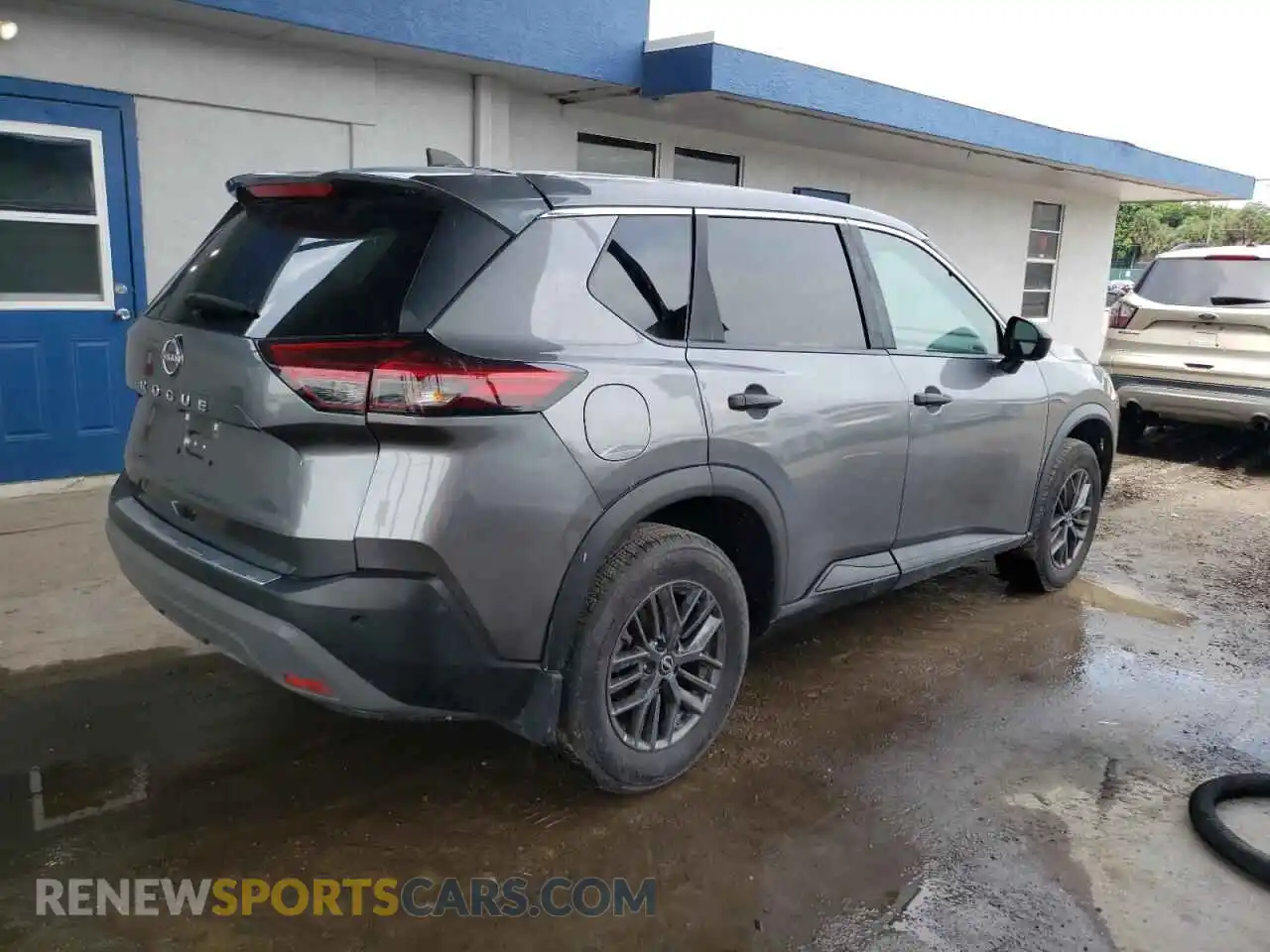 3 Photograph of a damaged car 5N1BT3AA9PC848729 NISSAN ROGUE 2023
