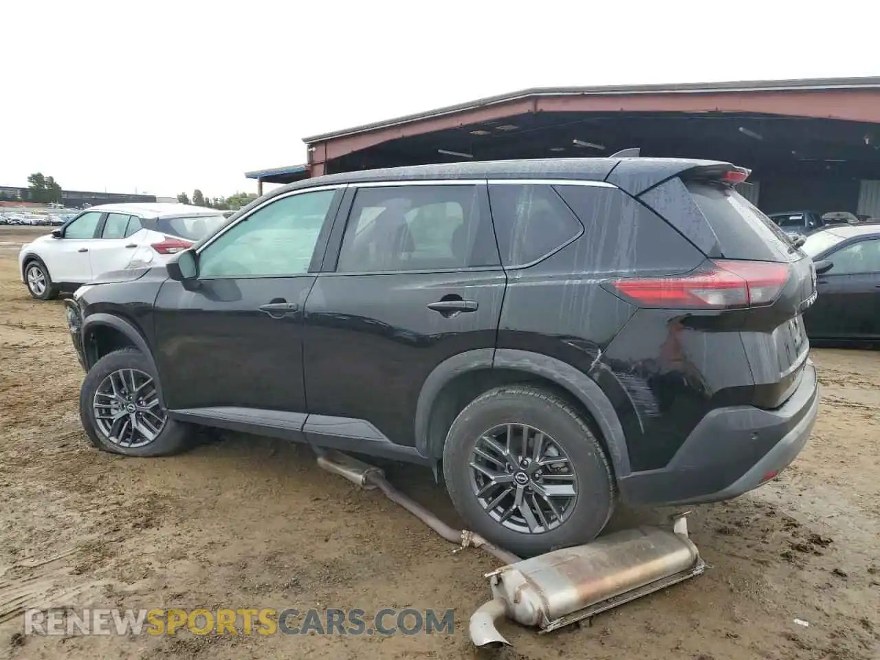 2 Photograph of a damaged car 5N1BT3AA9PC874229 NISSAN ROGUE 2023