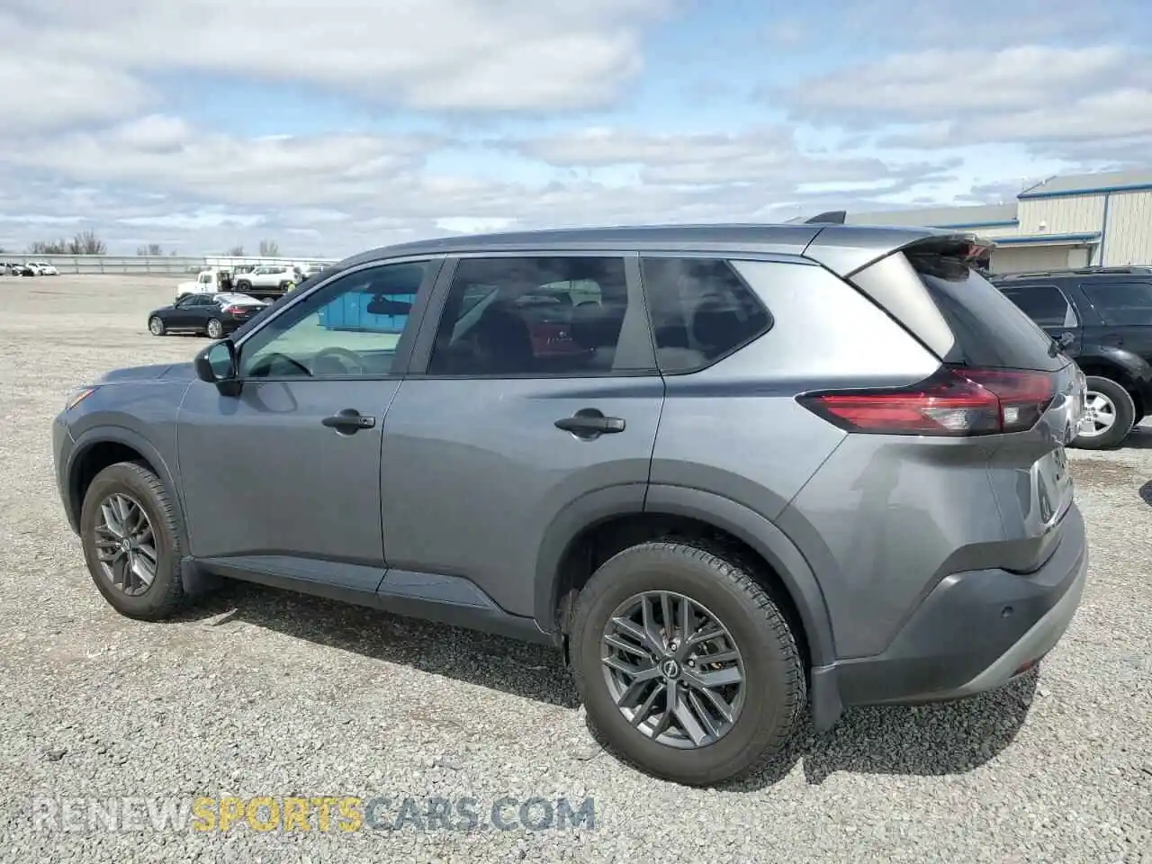 2 Photograph of a damaged car 5N1BT3AB0PC675871 NISSAN ROGUE 2023