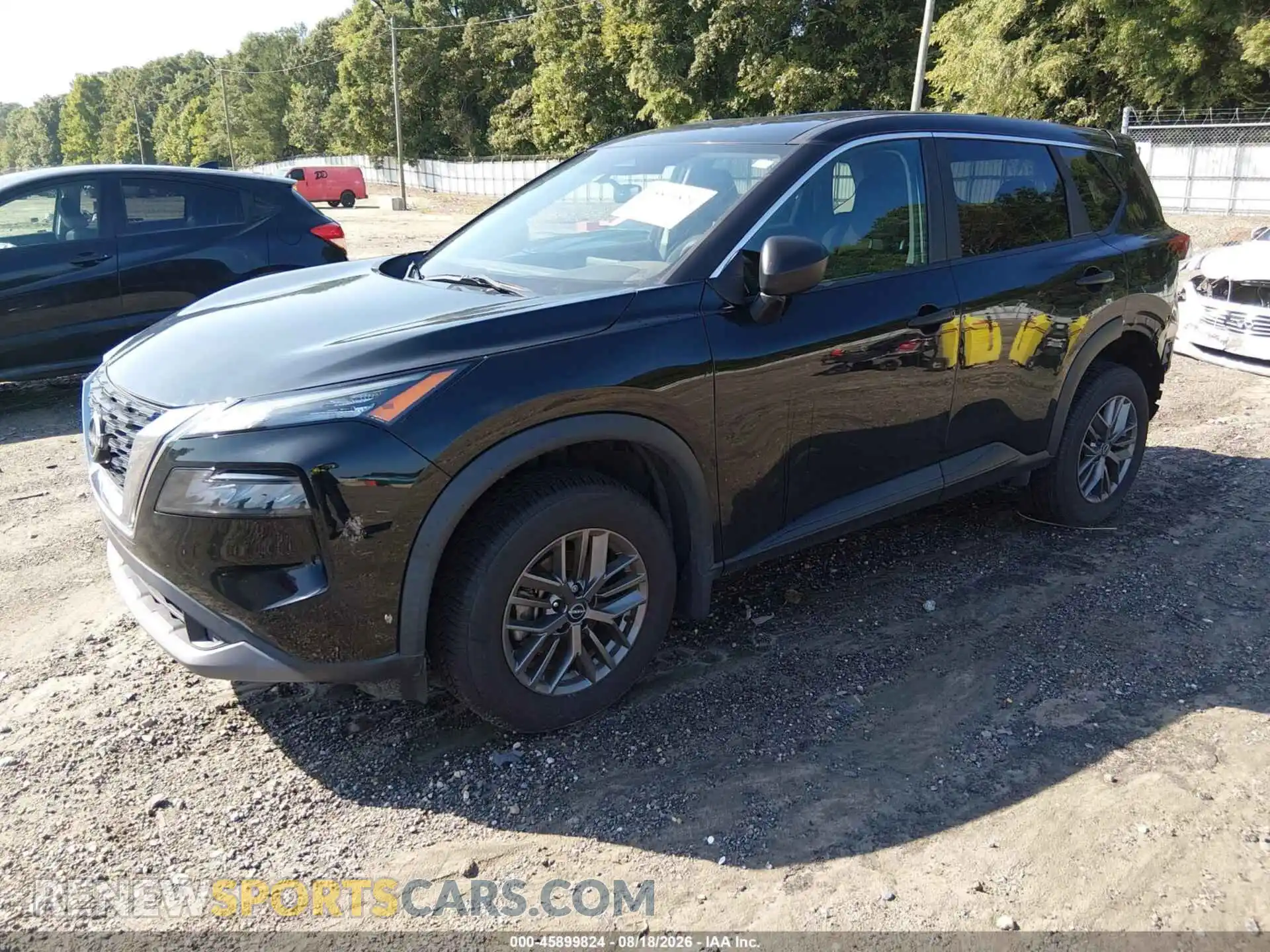 2 Photograph of a damaged car 5N1BT3AB0PC751525 NISSAN ROGUE 2023