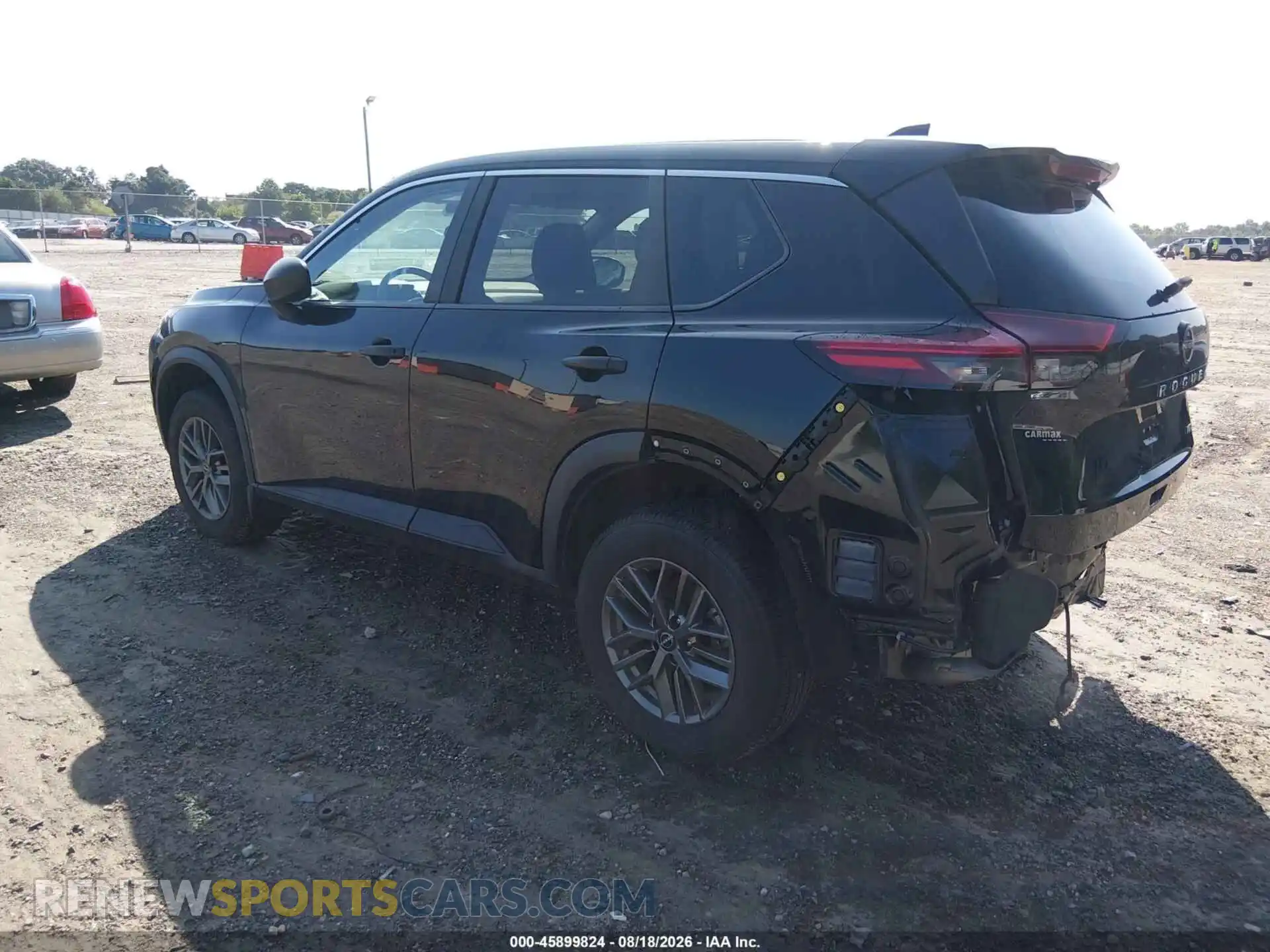 3 Photograph of a damaged car 5N1BT3AB0PC751525 NISSAN ROGUE 2023
