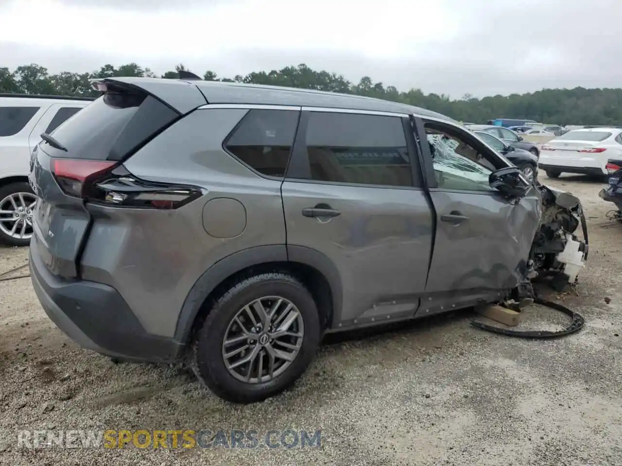 3 fotografías del automóvil dañado 5N1BT3AB0PC853925 NISSAN ROGUE 2023