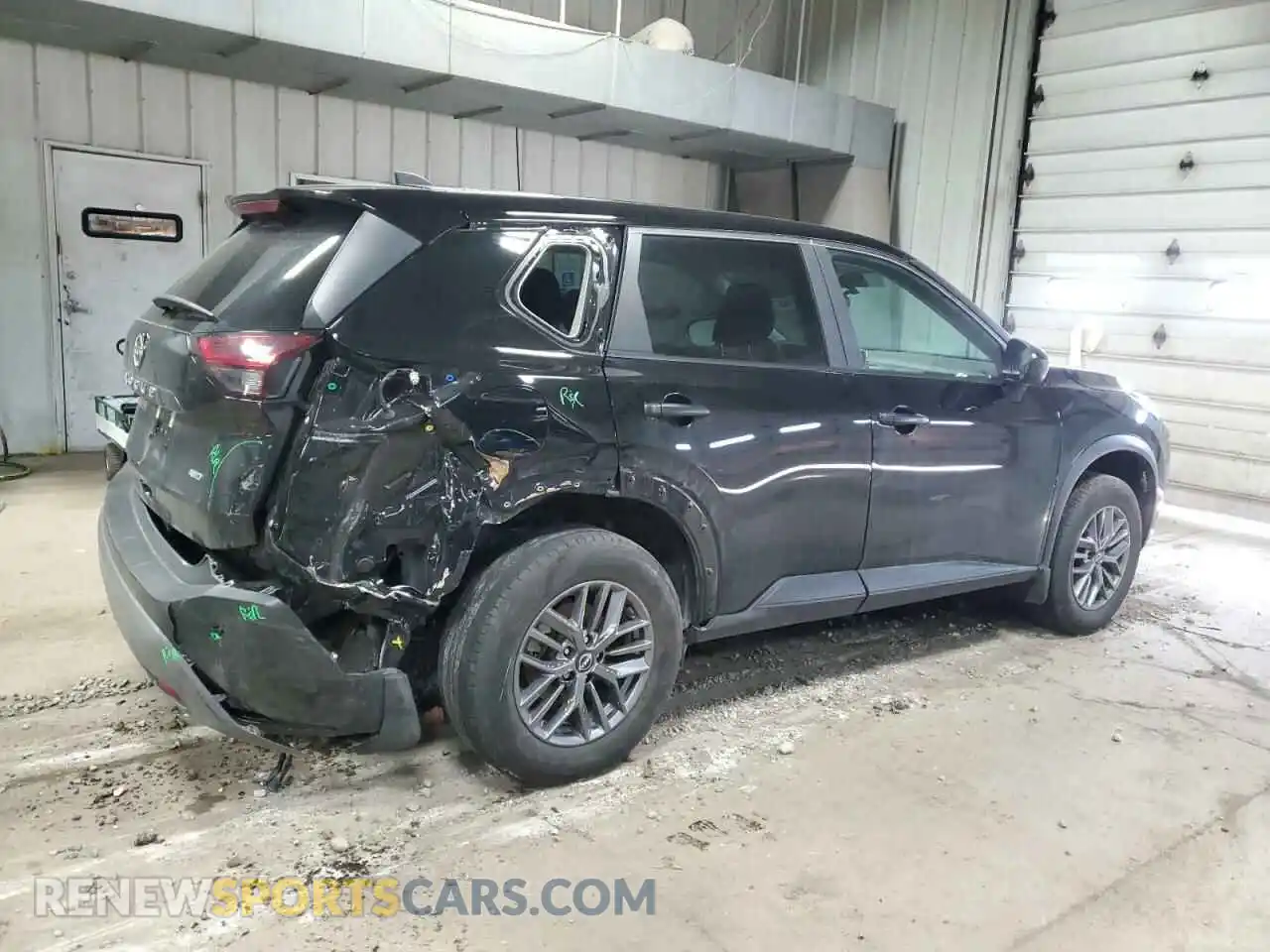 3 Photograph of a damaged car 5N1BT3AB0PC863239 NISSAN ROGUE 2023