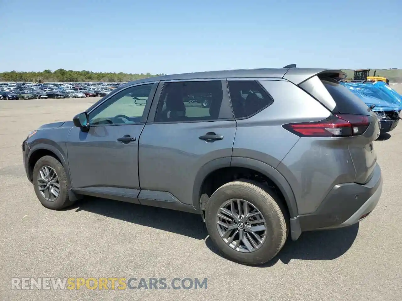 2 Photograph of a damaged car 5N1BT3AB0PC876248 NISSAN ROGUE 2023