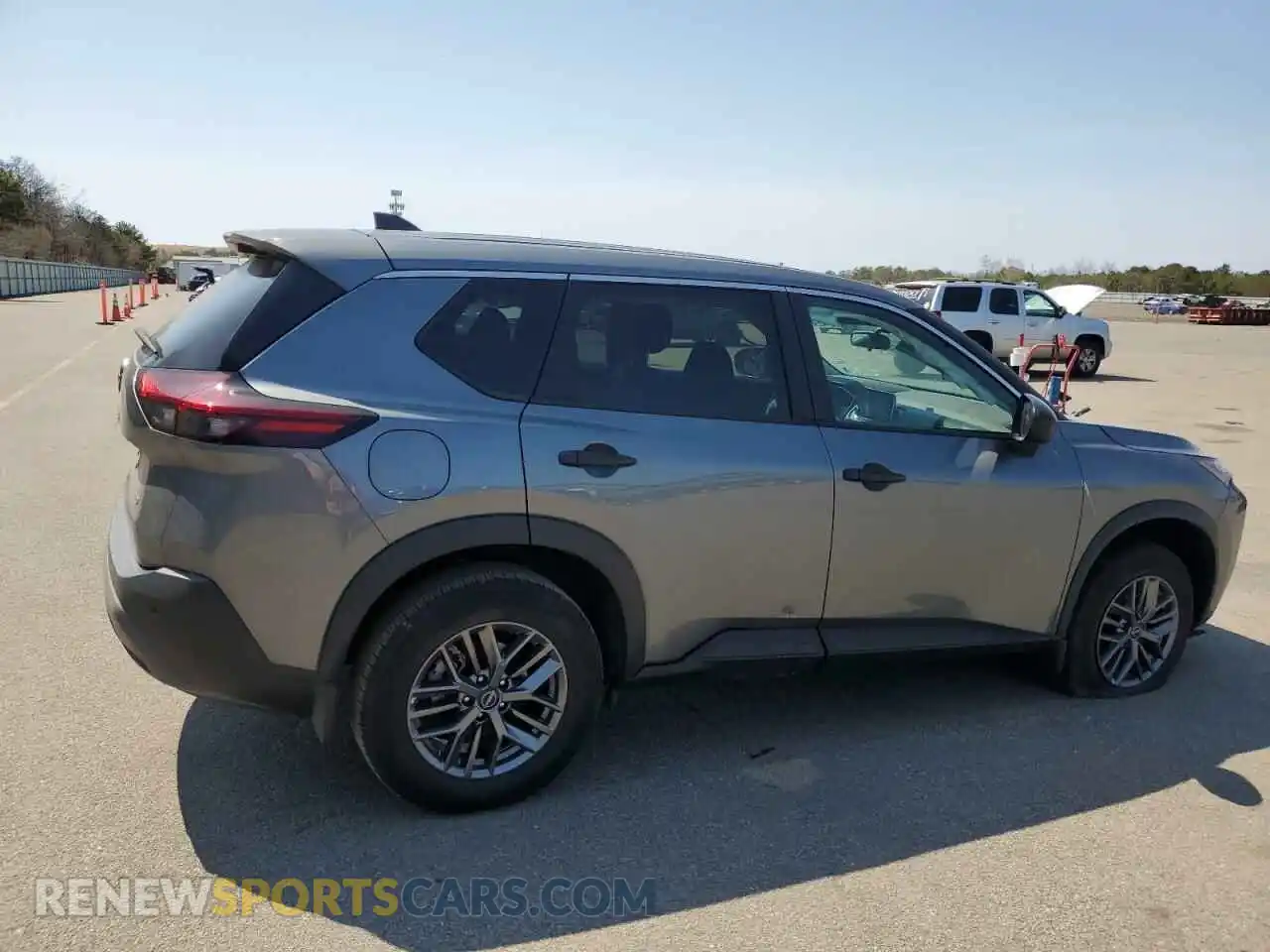 3 Photograph of a damaged car 5N1BT3AB0PC876248 NISSAN ROGUE 2023