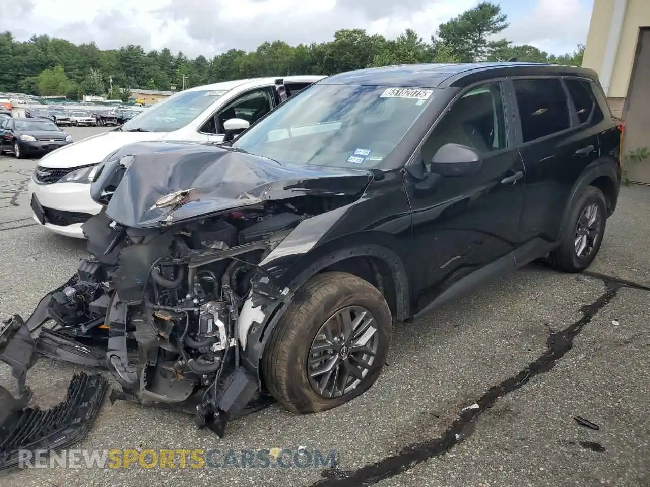 1 Фотография поврежденного автомобиля 5N1BT3AB1PC861600 NISSAN ROGUE 2023
