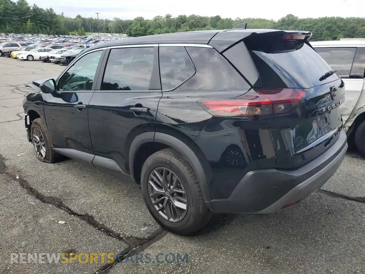 2 Фотография поврежденного автомобиля 5N1BT3AB1PC861600 NISSAN ROGUE 2023
