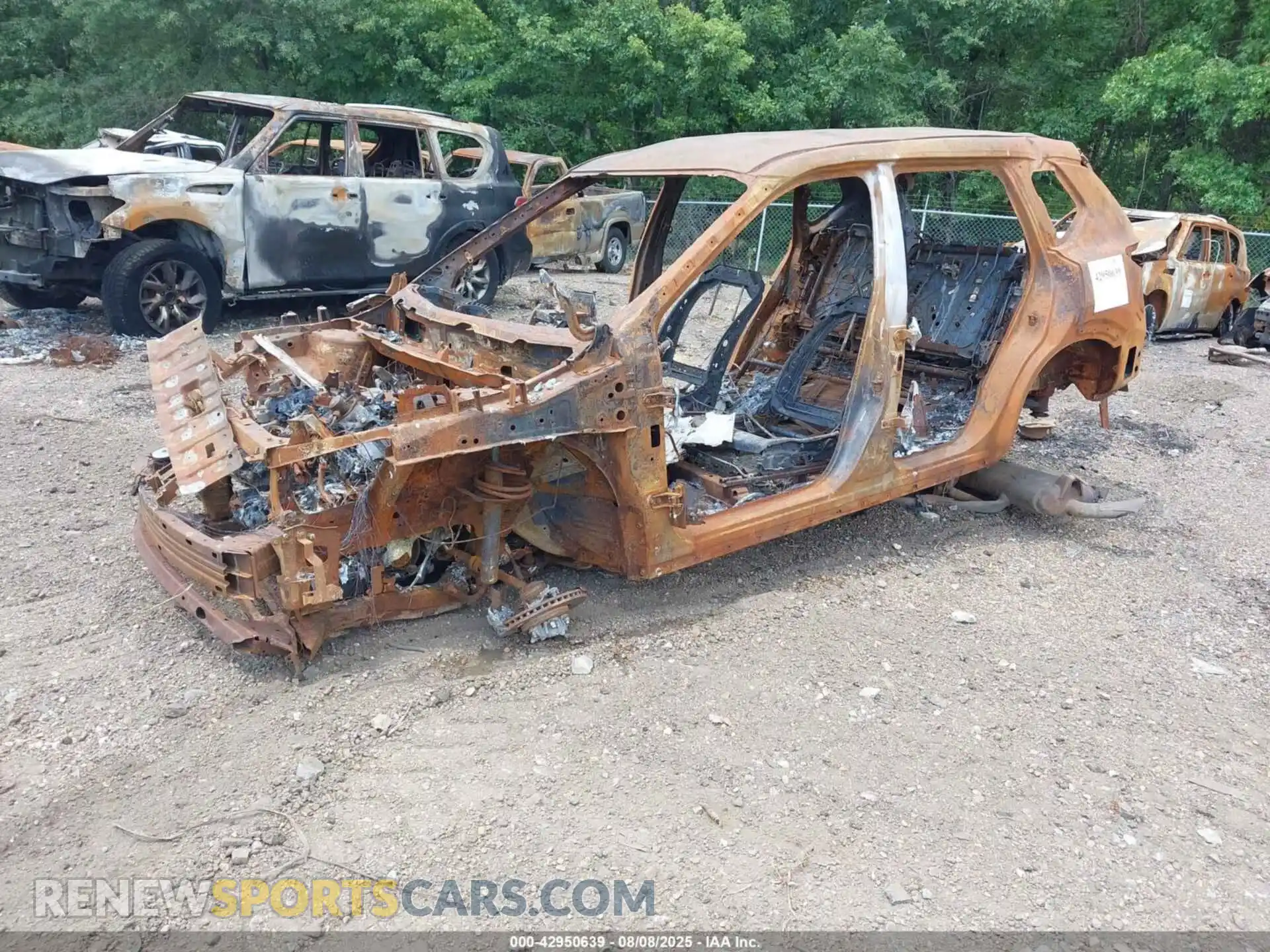 2 Photograph of a damaged car 5N1BT3AB1PC908043 NISSAN ROGUE 2023