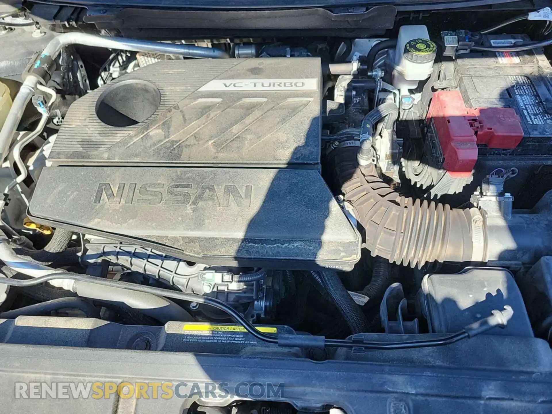 2 Photograph of a damaged car 5N1BT3AB2PC784493 NISSAN ROGUE 2023