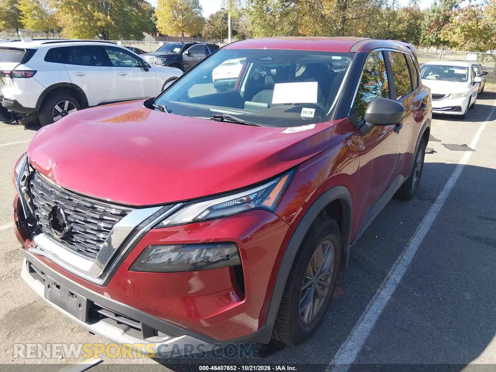 2 Фотография поврежденного автомобиля 5N1BT3AB2PC804256 NISSAN ROGUE 2023