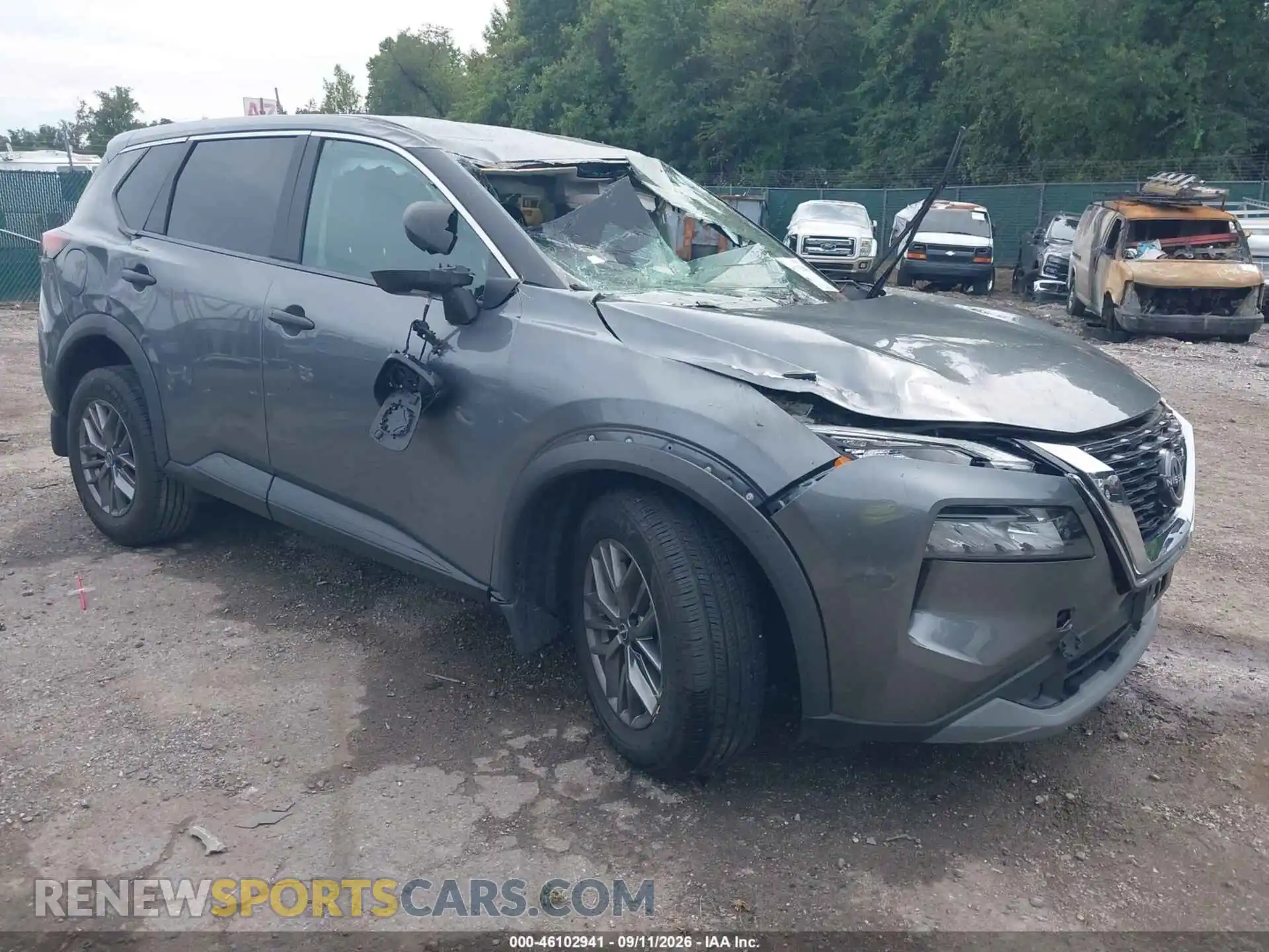 1 Фотография поврежденного автомобиля 5N1BT3AB2PC863565 NISSAN ROGUE 2023