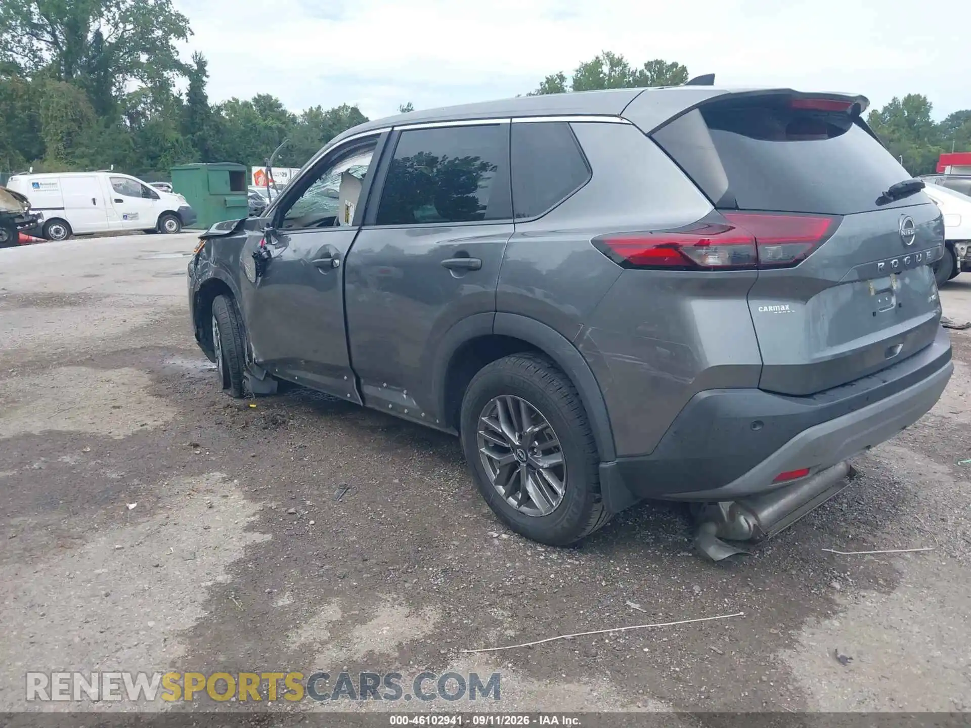 3 Фотография поврежденного автомобиля 5N1BT3AB2PC863565 NISSAN ROGUE 2023