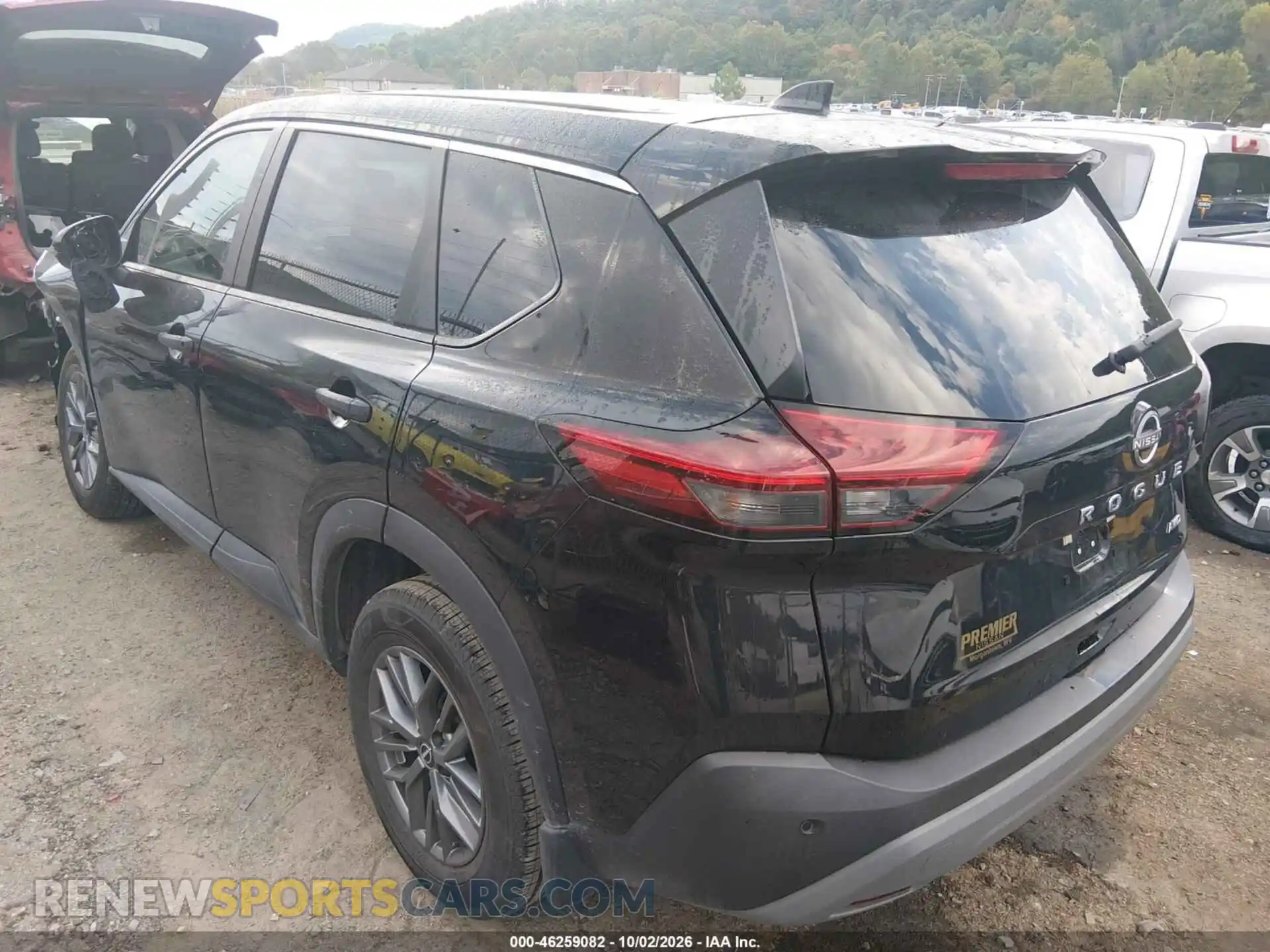 3 Photograph of a damaged car 5N1BT3AB2PC876901 NISSAN ROGUE 2023