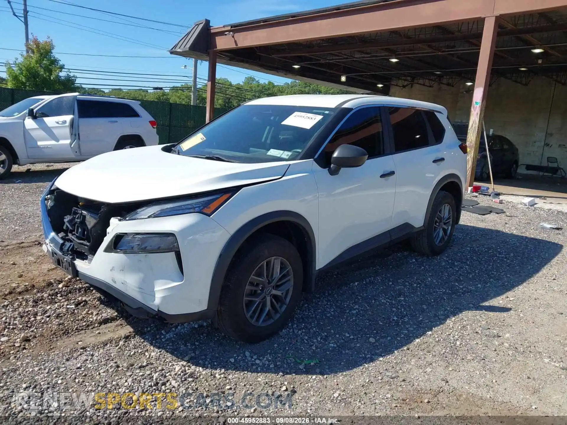 2 Photograph of a damaged car 5N1BT3AB2PC930259 NISSAN ROGUE 2023