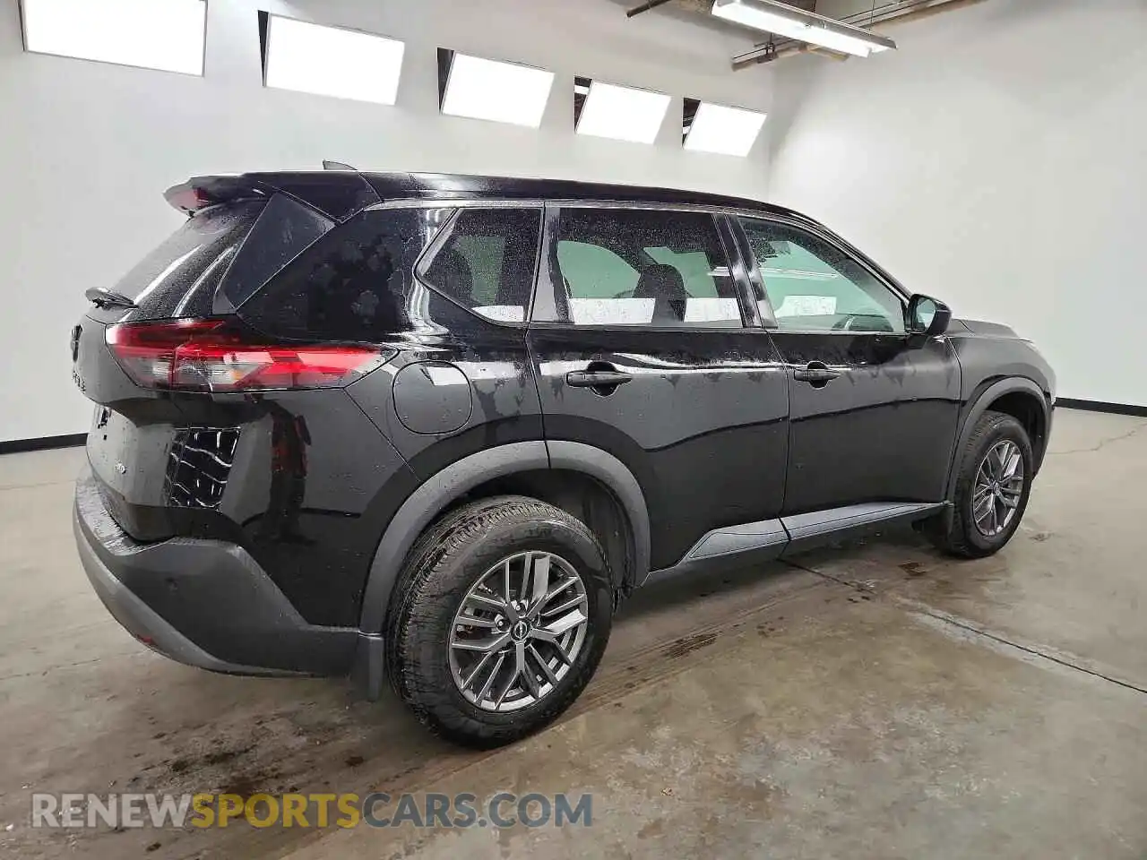 3 Photograph of a damaged car 5N1BT3AB3PC768514 NISSAN ROGUE 2023