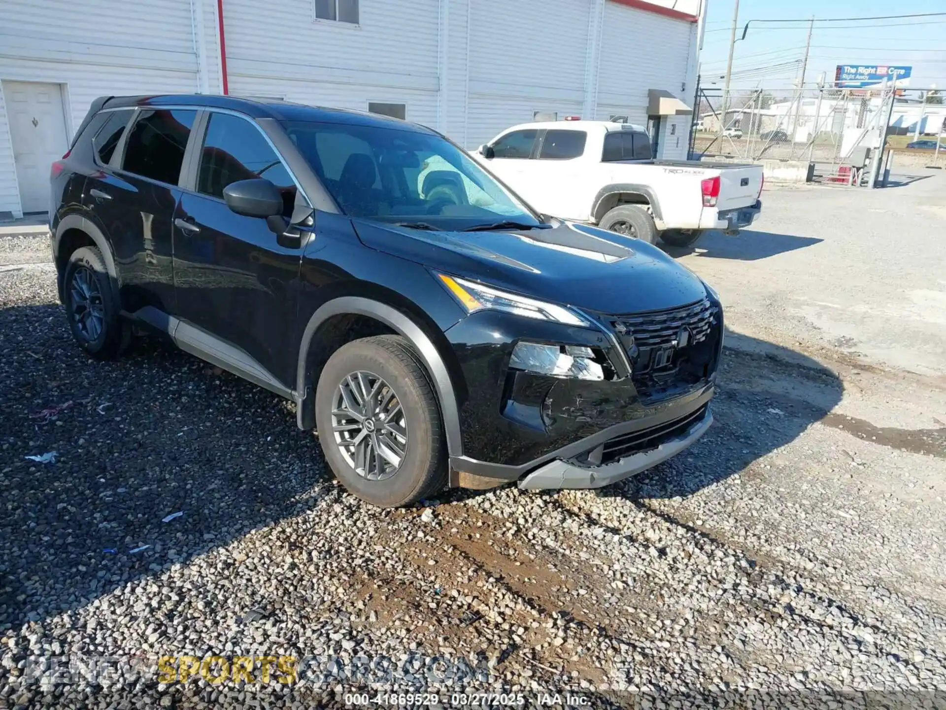 1 Photograph of a damaged car 5N1BT3AB4PC675615 NISSAN ROGUE 2023