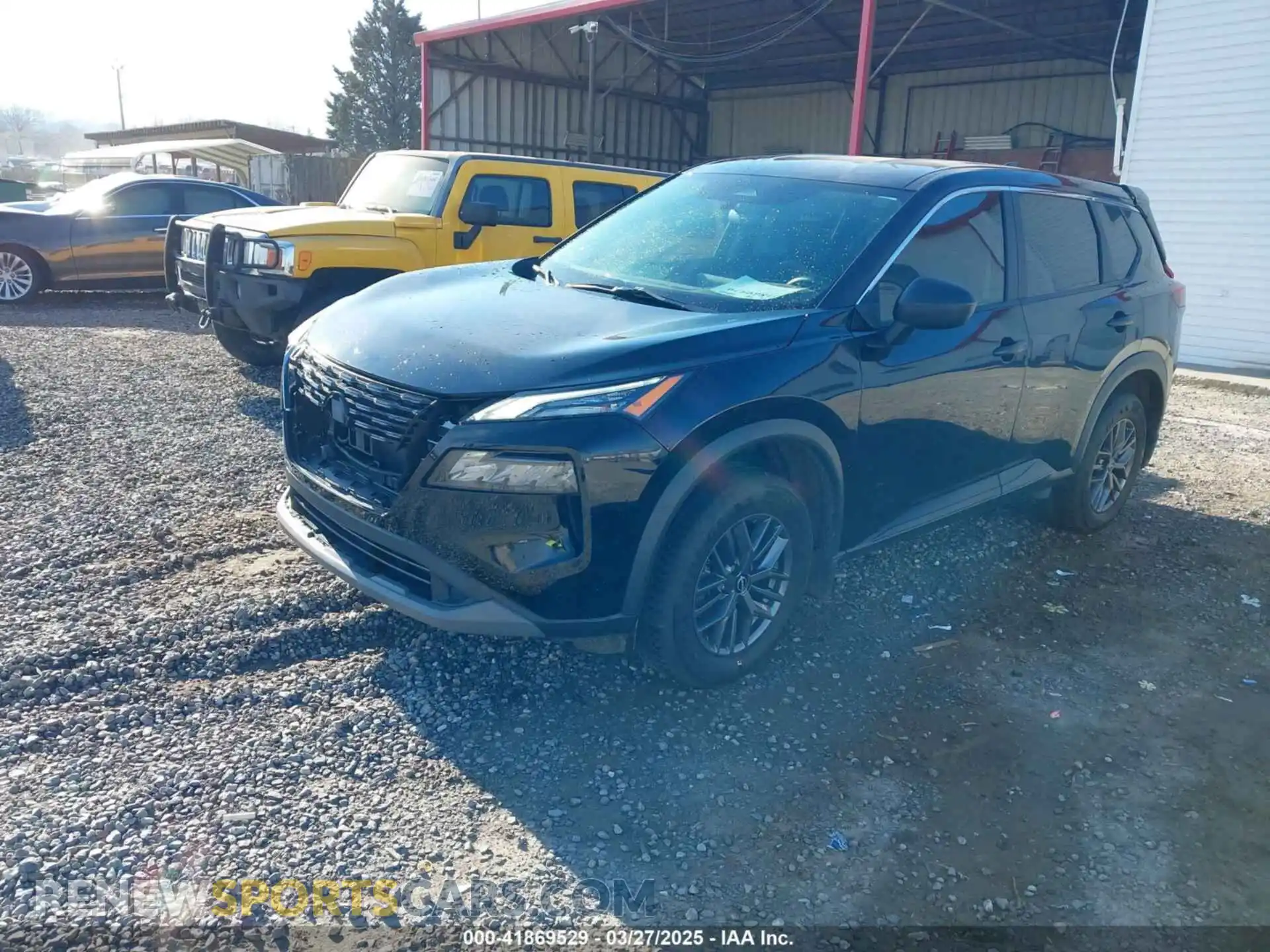 2 Photograph of a damaged car 5N1BT3AB4PC675615 NISSAN ROGUE 2023