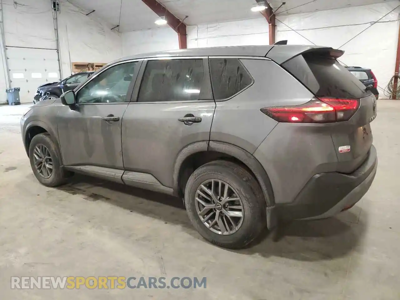 2 fotografías del automóvil dañado 5N1BT3AB4PC741399 NISSAN ROGUE 2023