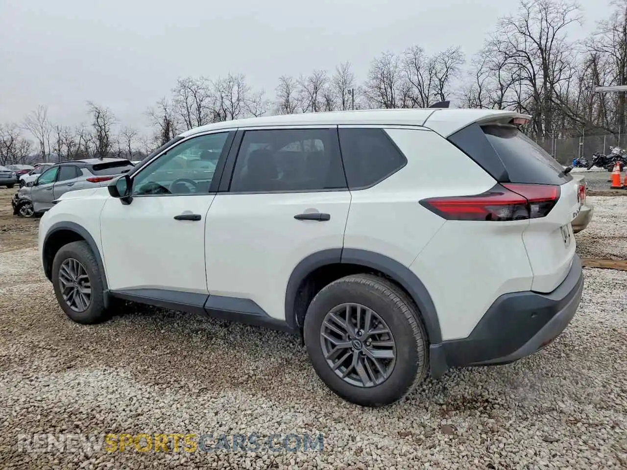 2 Фотография поврежденного автомобиля 5N1BT3AB4PC801018 NISSAN ROGUE 2023