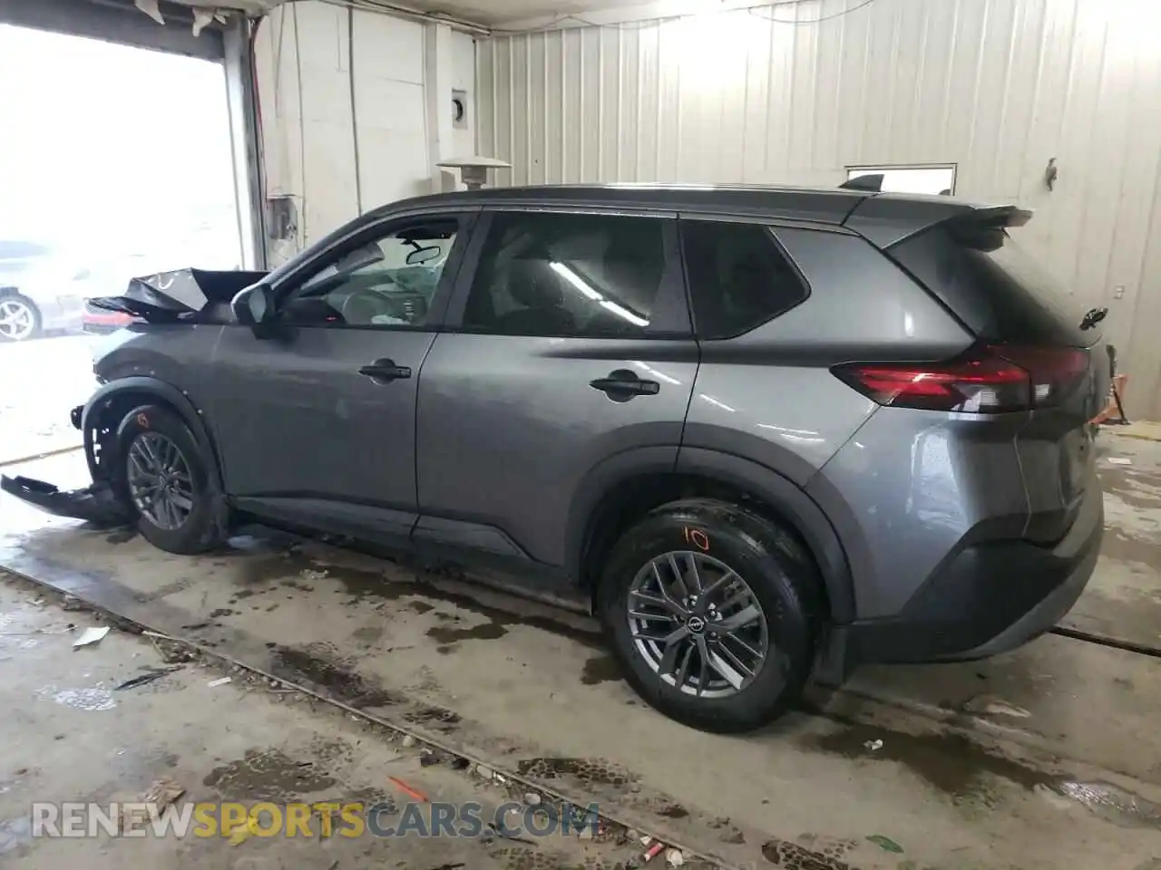 2 Photograph of a damaged car 5N1BT3AB4PC803285 NISSAN ROGUE 2023