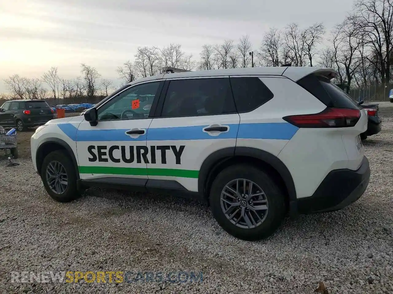 2 Photograph of a damaged car 5N1BT3AB4PC804730 NISSAN ROGUE 2023
