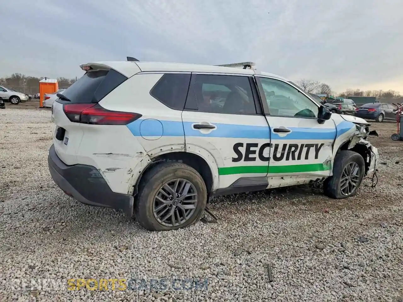 3 Photograph of a damaged car 5N1BT3AB4PC804730 NISSAN ROGUE 2023