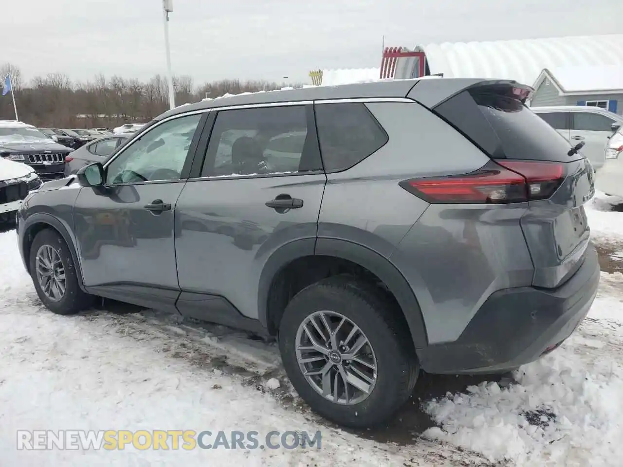 2 Photograph of a damaged car 5N1BT3AB4PC894199 NISSAN ROGUE 2023