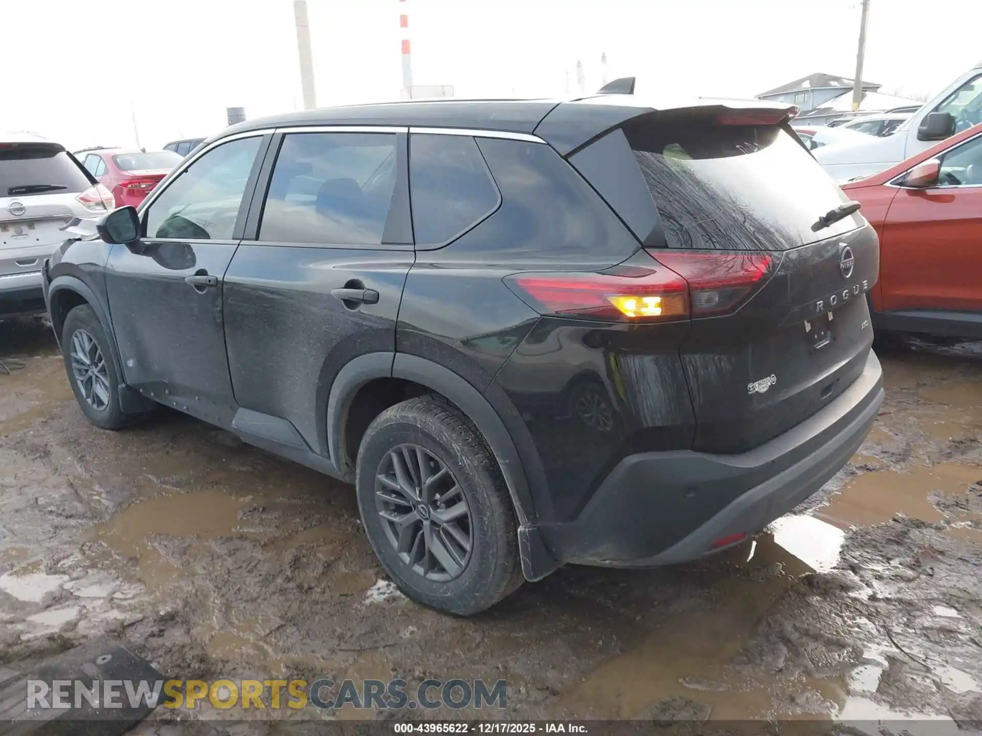 3 Фотография поврежденного автомобиля 5N1BT3AB4PC926522 NISSAN ROGUE 2023