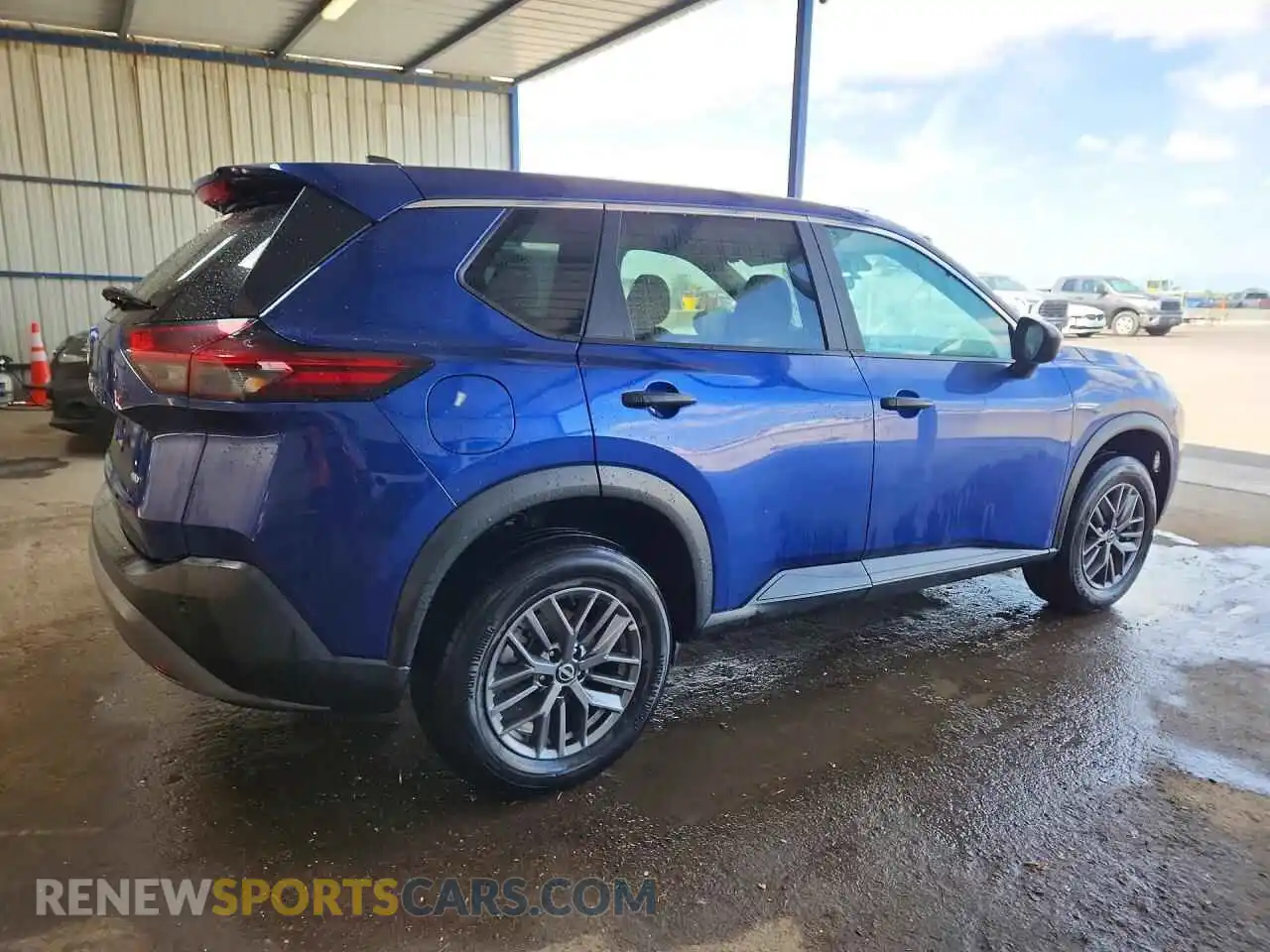 3 fotografías del automóvil dañado 5N1BT3AB5PC857324 NISSAN ROGUE 2023