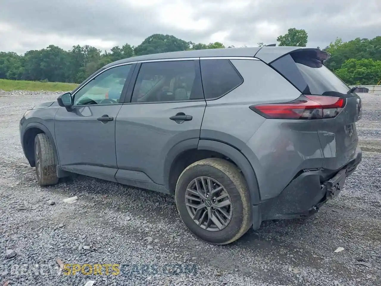 2 fotografías del automóvil dañado 5N1BT3AB7PC760514 NISSAN ROGUE 2023