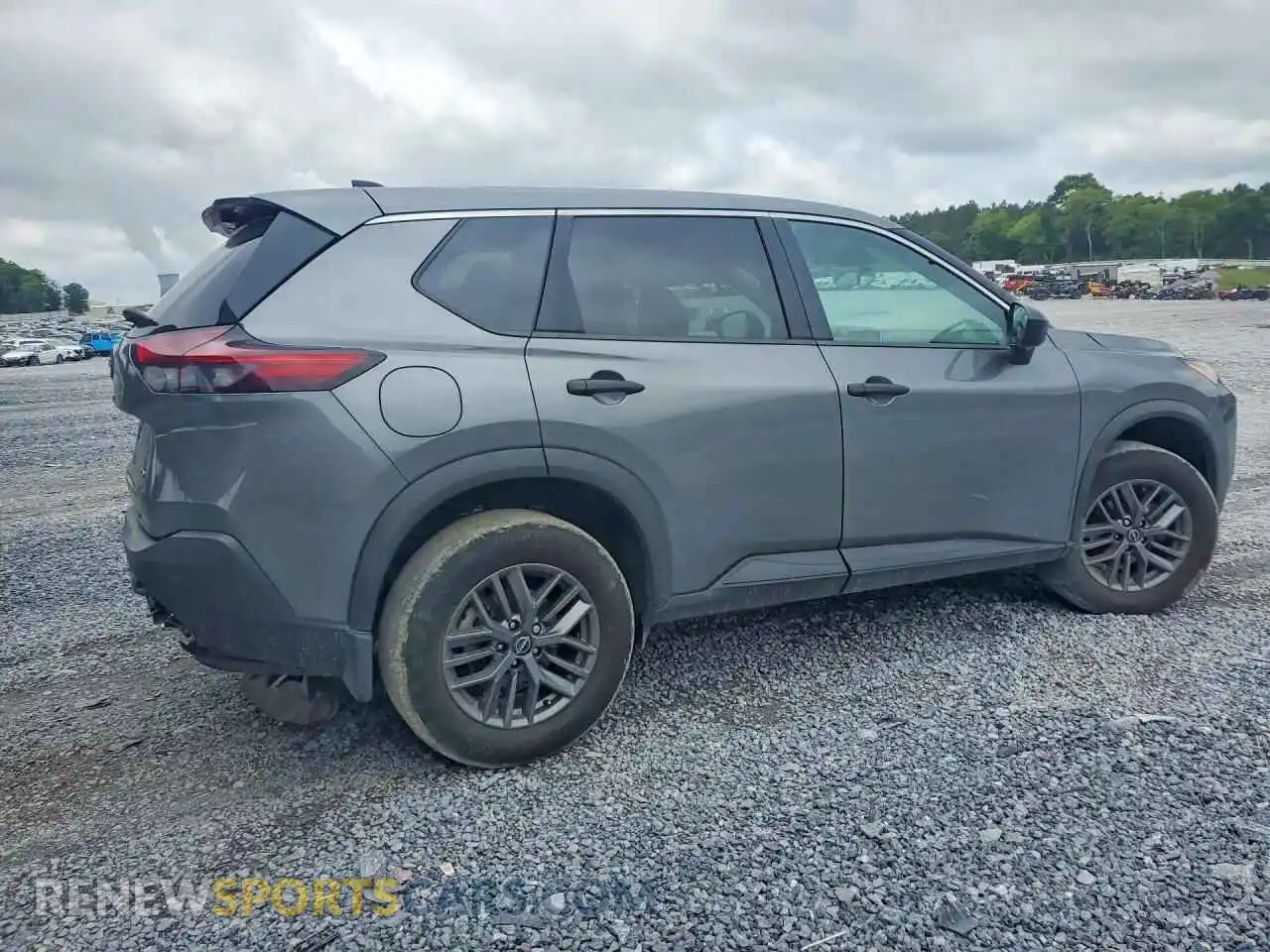 3 fotografías del automóvil dañado 5N1BT3AB7PC760514 NISSAN ROGUE 2023