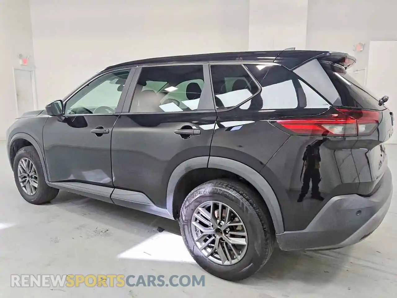 2 fotografías del automóvil dañado 5N1BT3AB7PC787602 NISSAN ROGUE 2023