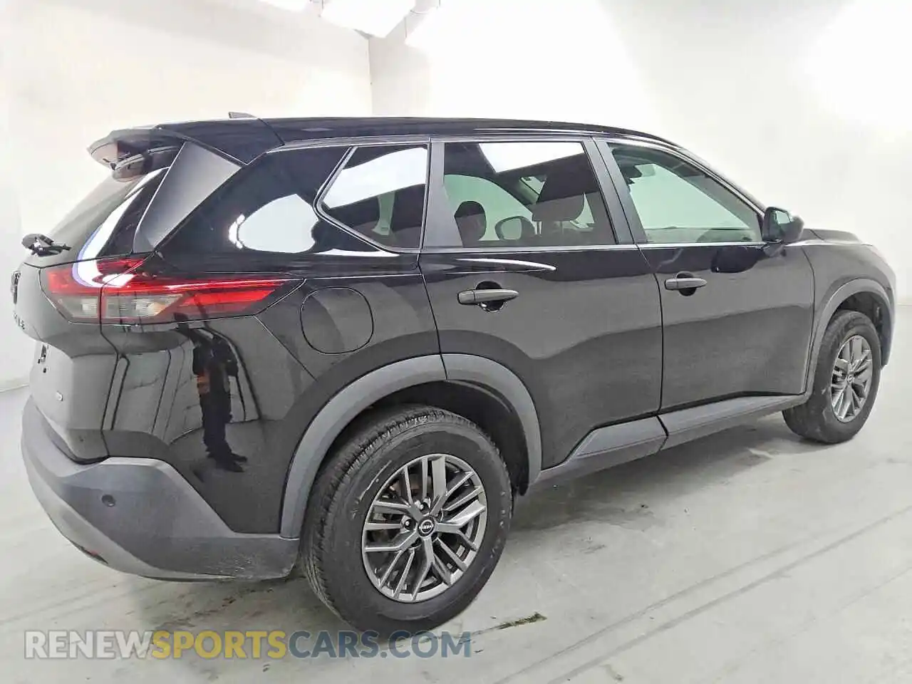 3 fotografías del automóvil dañado 5N1BT3AB7PC787602 NISSAN ROGUE 2023