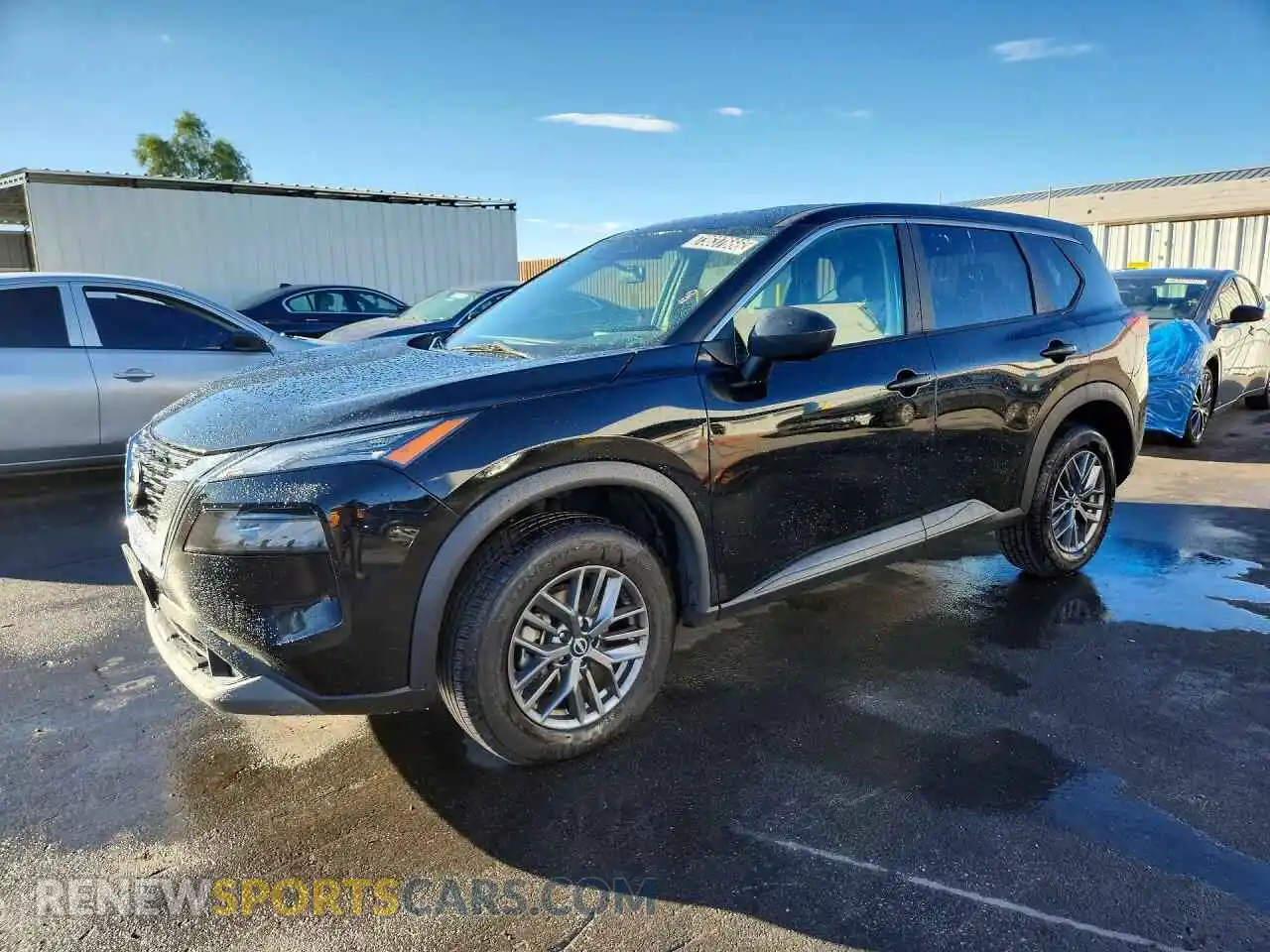 1 Photograph of a damaged car 5N1BT3AB7PC861679 NISSAN ROGUE 2023
