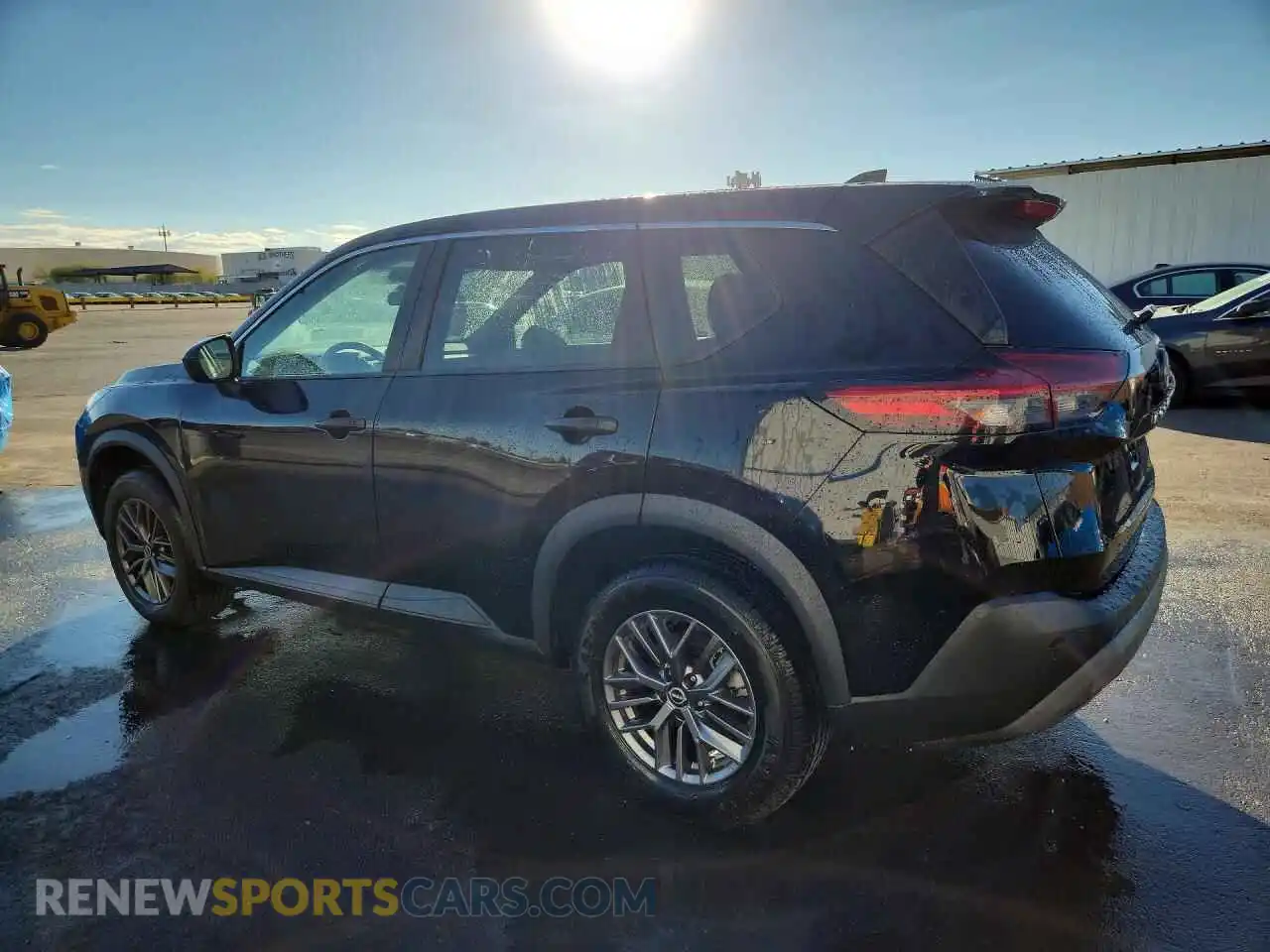 2 Photograph of a damaged car 5N1BT3AB7PC861679 NISSAN ROGUE 2023