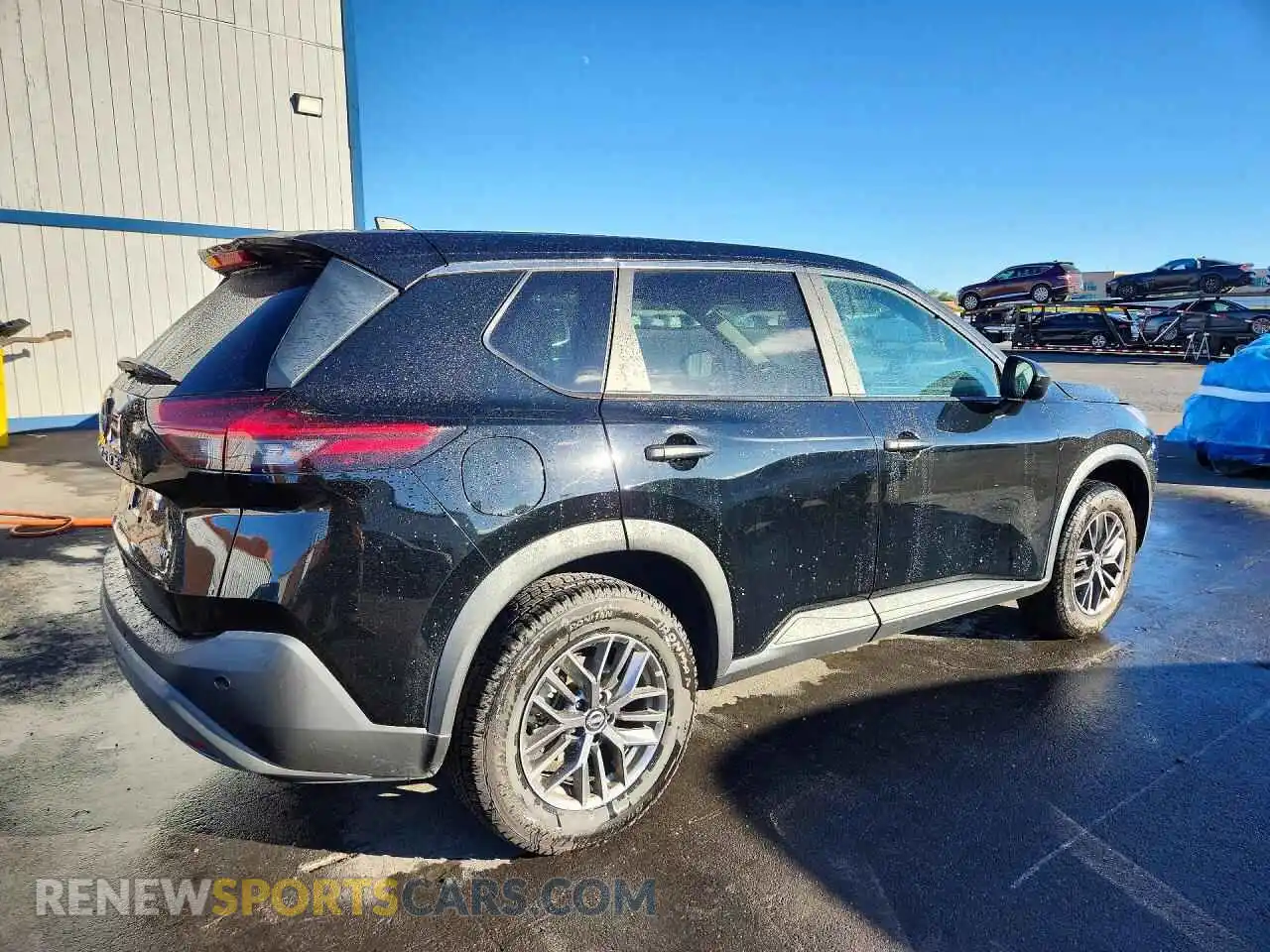 3 Photograph of a damaged car 5N1BT3AB7PC861679 NISSAN ROGUE 2023