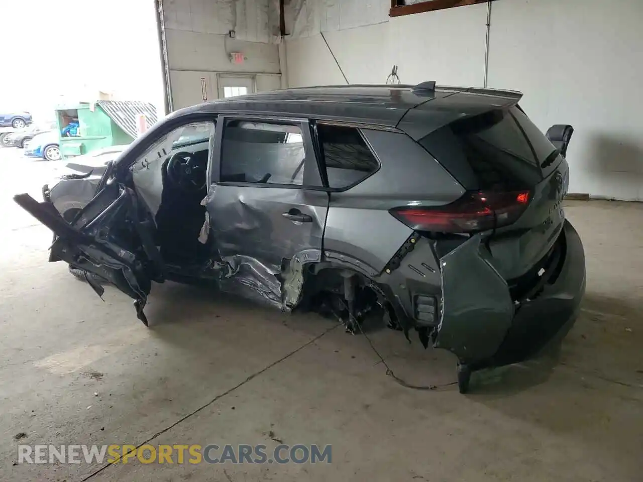2 Photograph of a damaged car 5N1BT3AB8PC679070 NISSAN ROGUE 2023