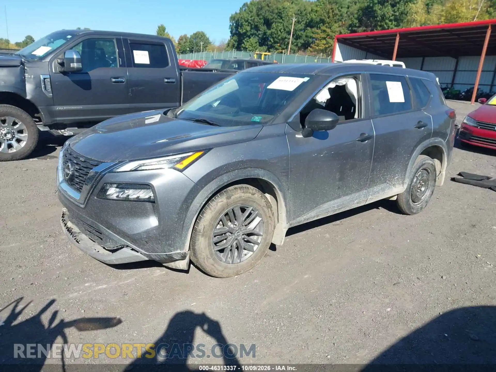 2 Photograph of a damaged car 5N1BT3AB8PC736111 NISSAN ROGUE 2023