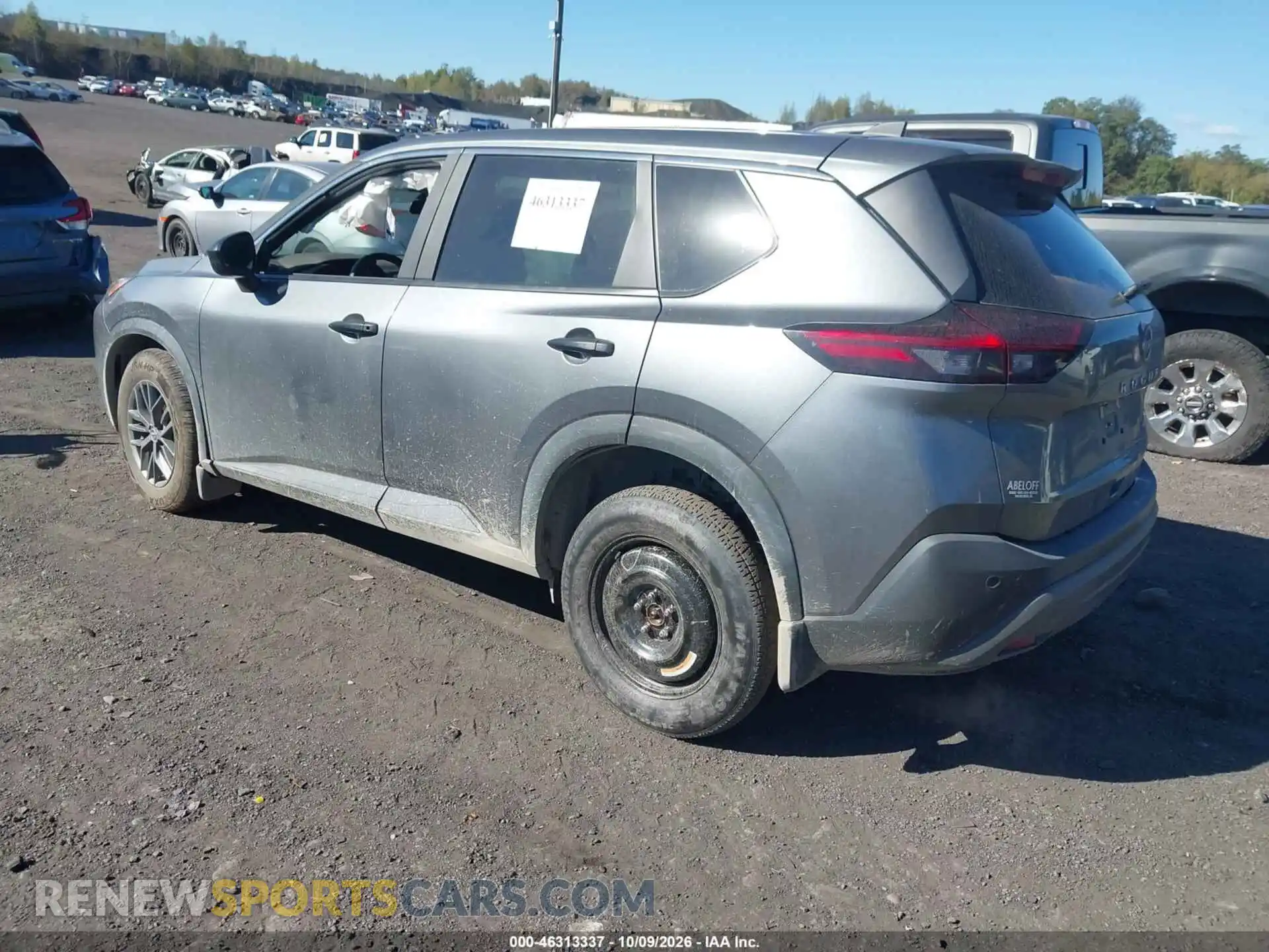 3 Photograph of a damaged car 5N1BT3AB8PC736111 NISSAN ROGUE 2023