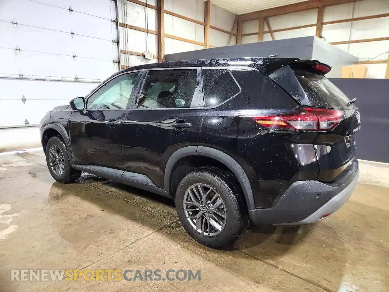 2 Photograph of a damaged car 5N1BT3AB8PC856989 NISSAN ROGUE 2023