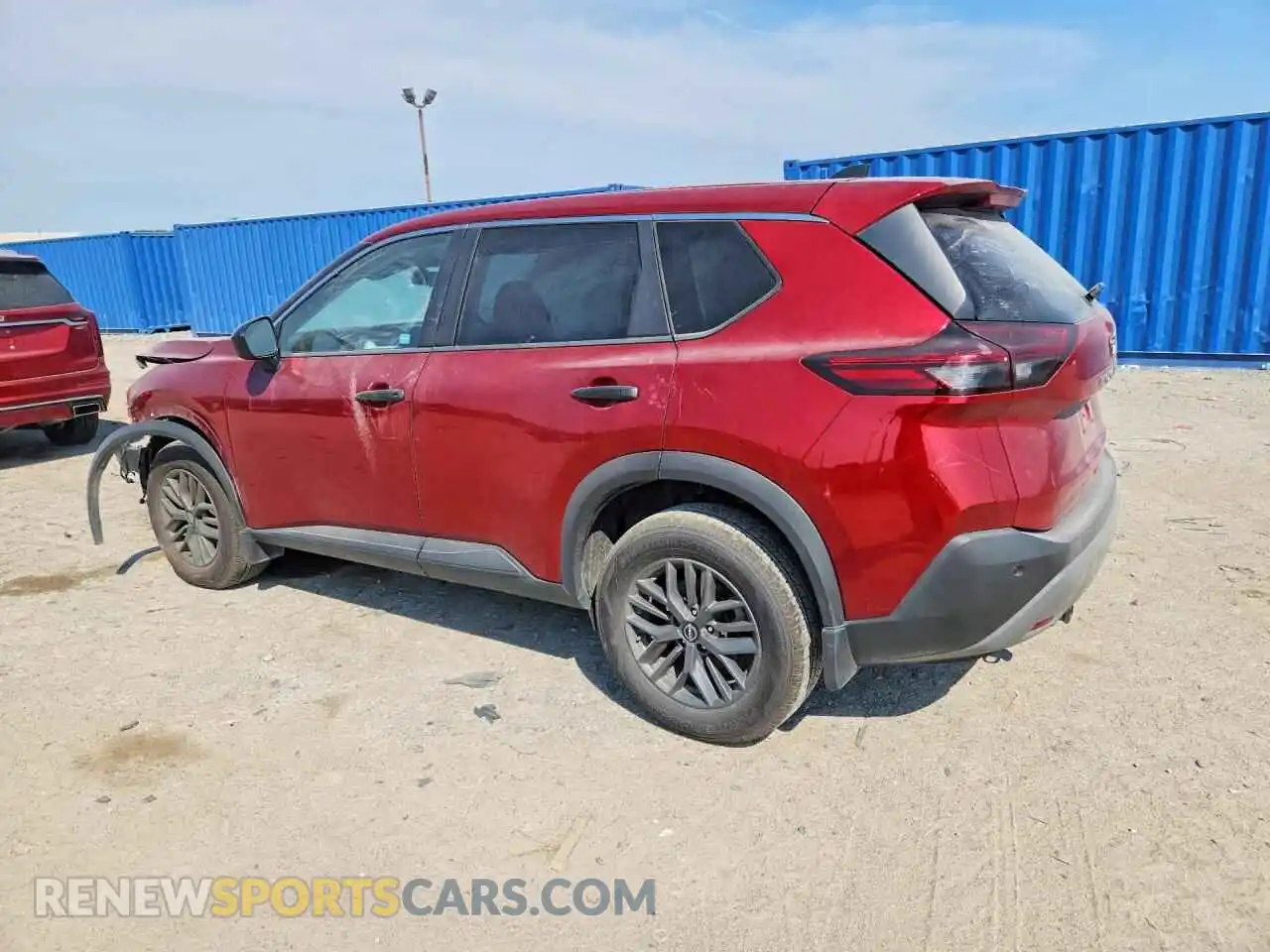 2 fotografías del automóvil dañado 5N1BT3AB9PC679823 NISSAN ROGUE 2023